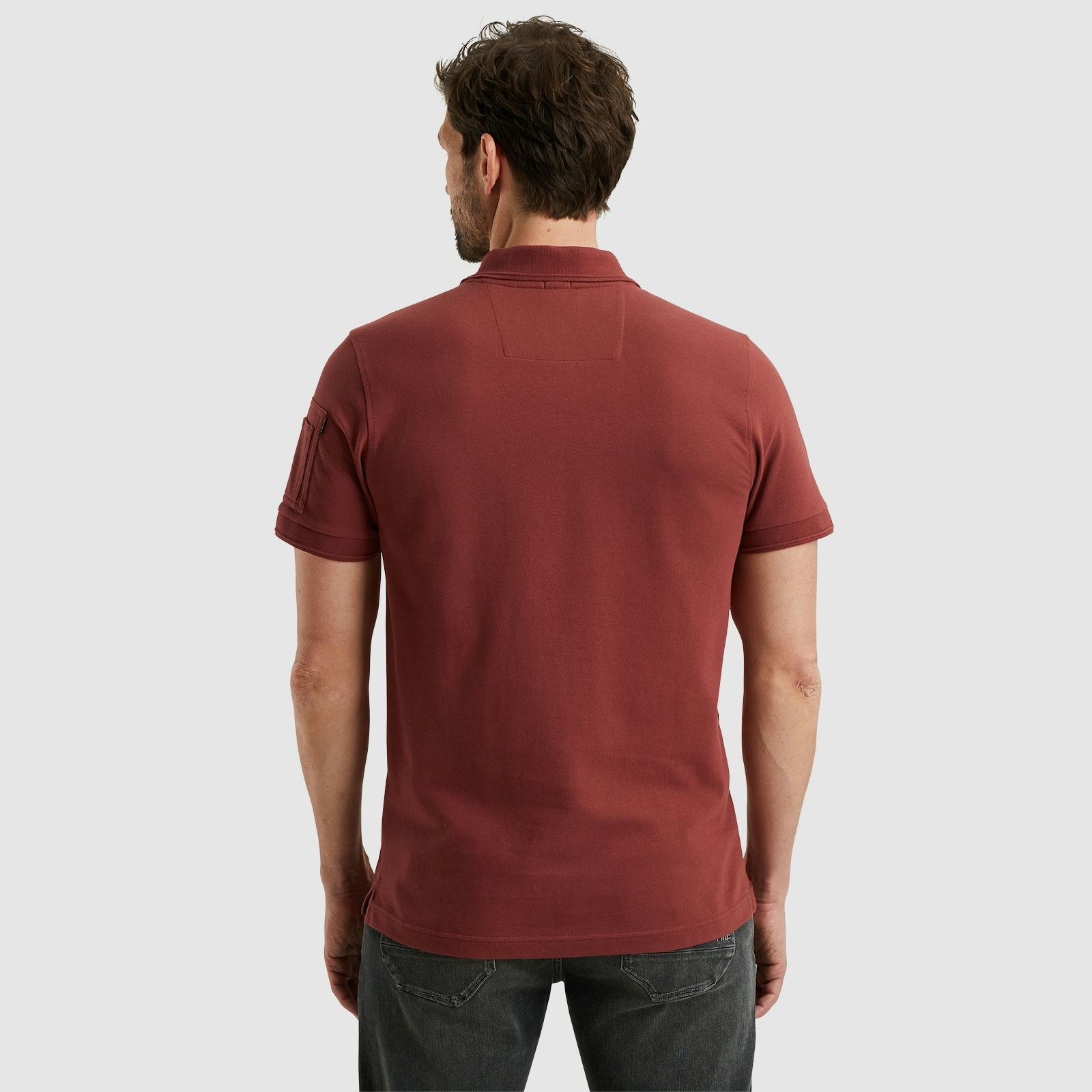PME LEGEND Poloshirt »Short sleeve polo Trackway«