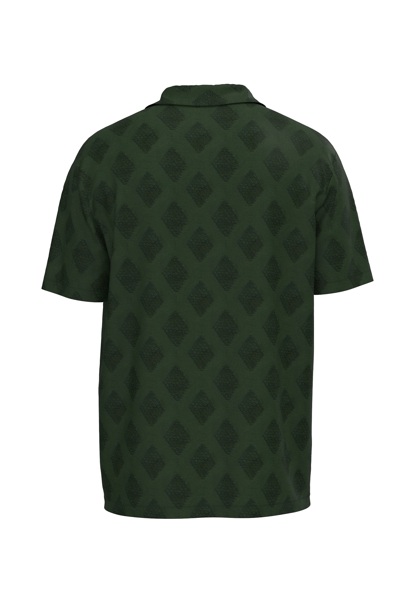 FYNCH-HATTON Shirtjacke mit Muster