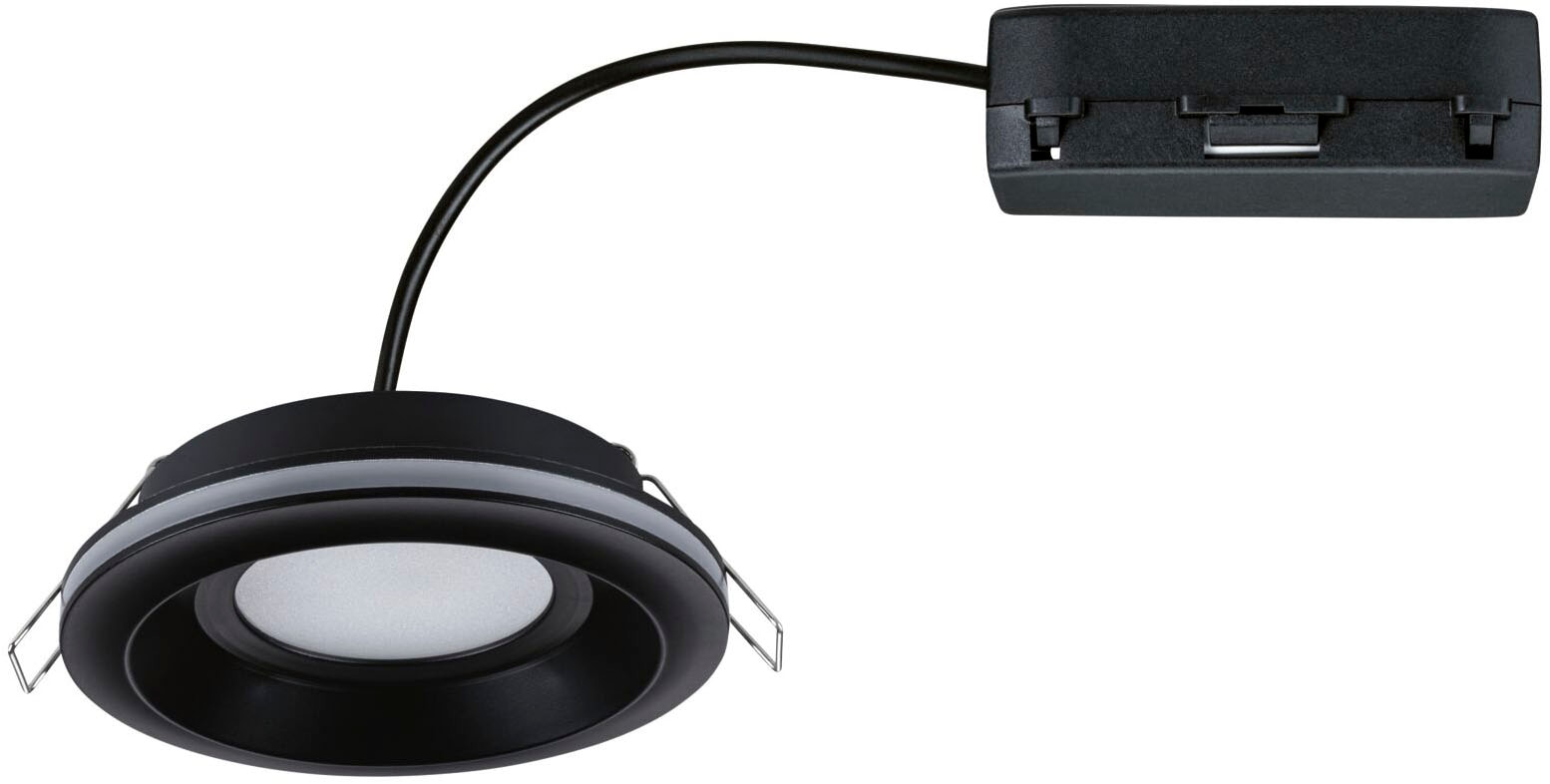 Paulmann LED Einbauleuchte »LED Einbauleuchte Sormus IP65 rund 100mm«, 1 flammig, Memoryfunktion