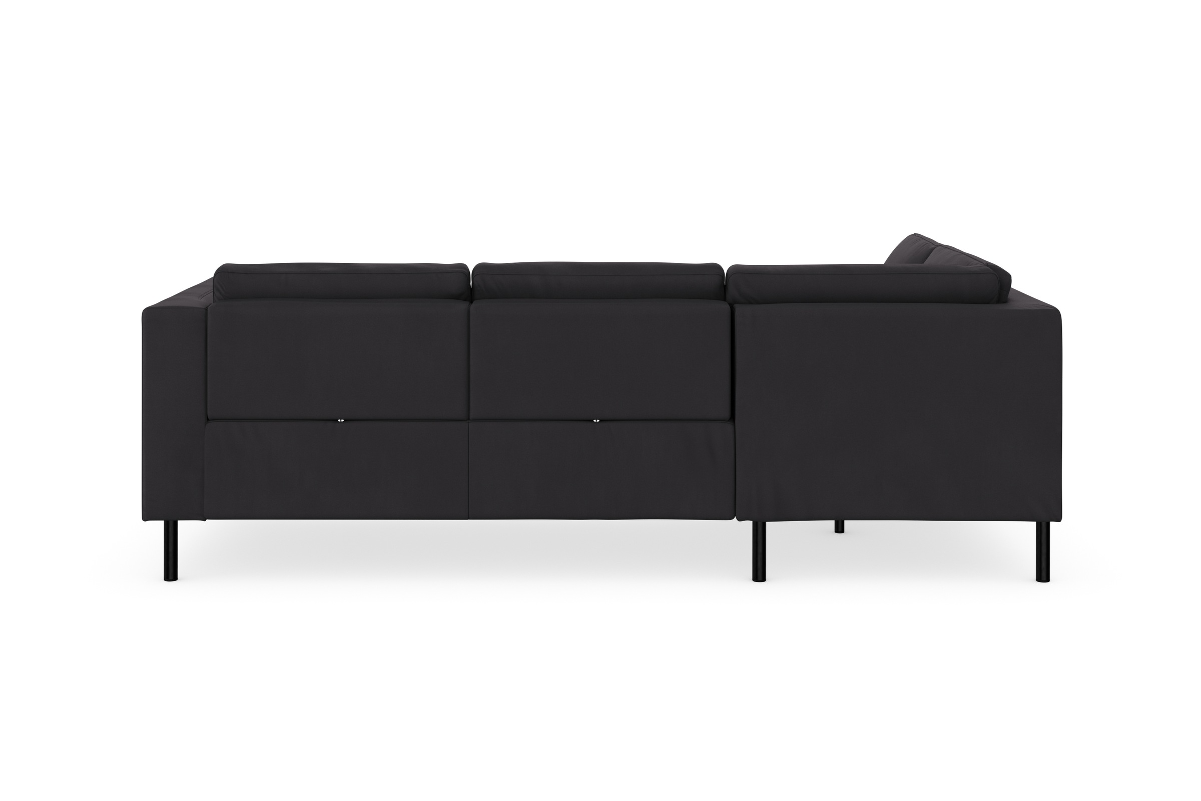 sit&more Ecksofa »Lindholm L-Form«, mit Sitztiefenverstellung und Federkern