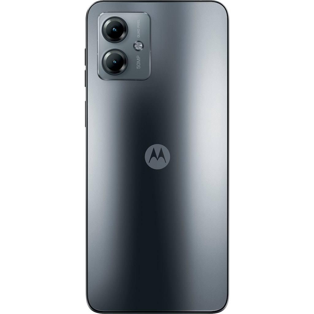 Motorola Smartphone »moto g14«, Steel Grey, 16,51 cm/6,5 Zoll, 128 GB Speicherplatz, 50 MP Kamera