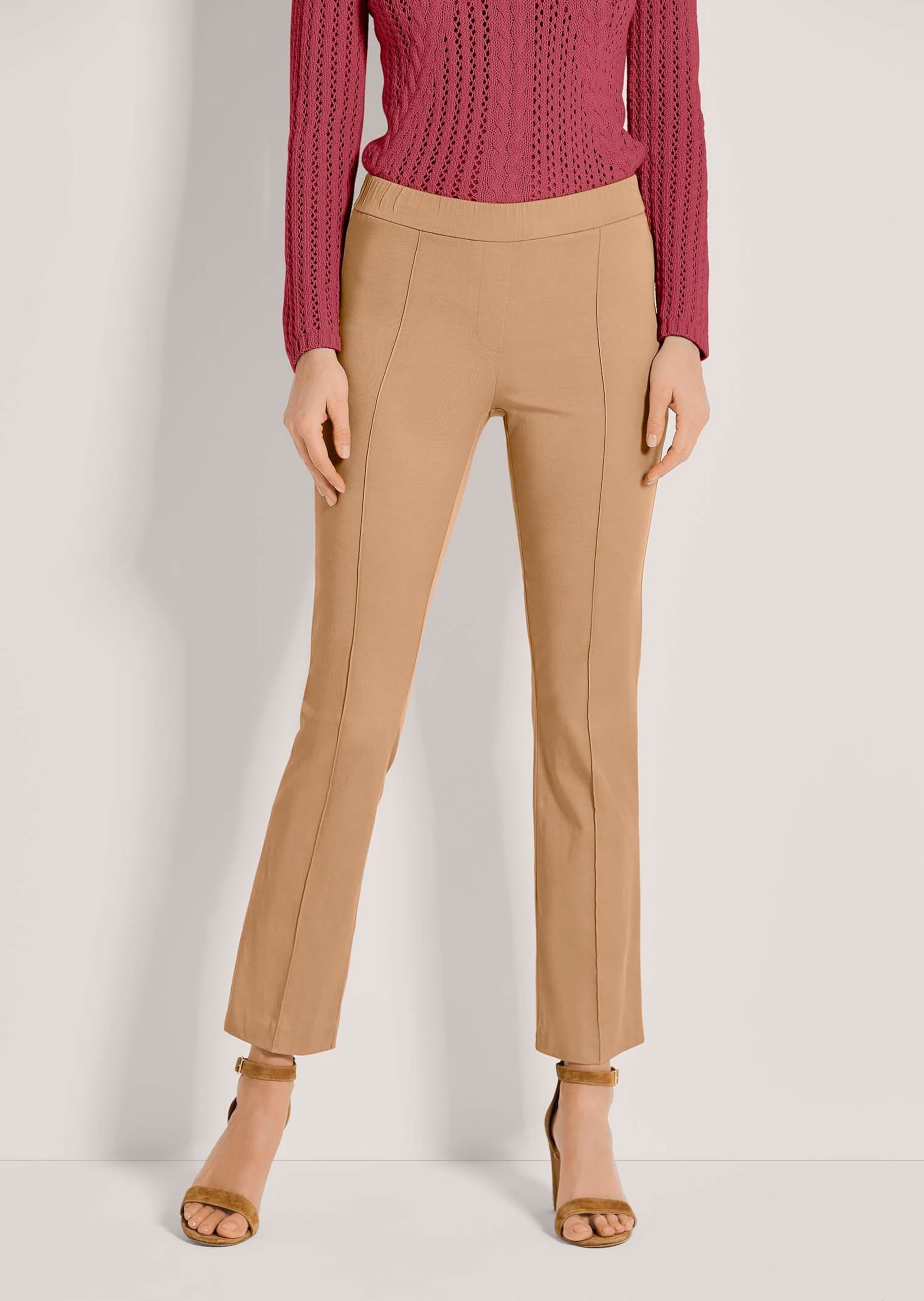 MADELEINE Bügelfaltenhose »Hose Jeggings mit Bügelfalten«