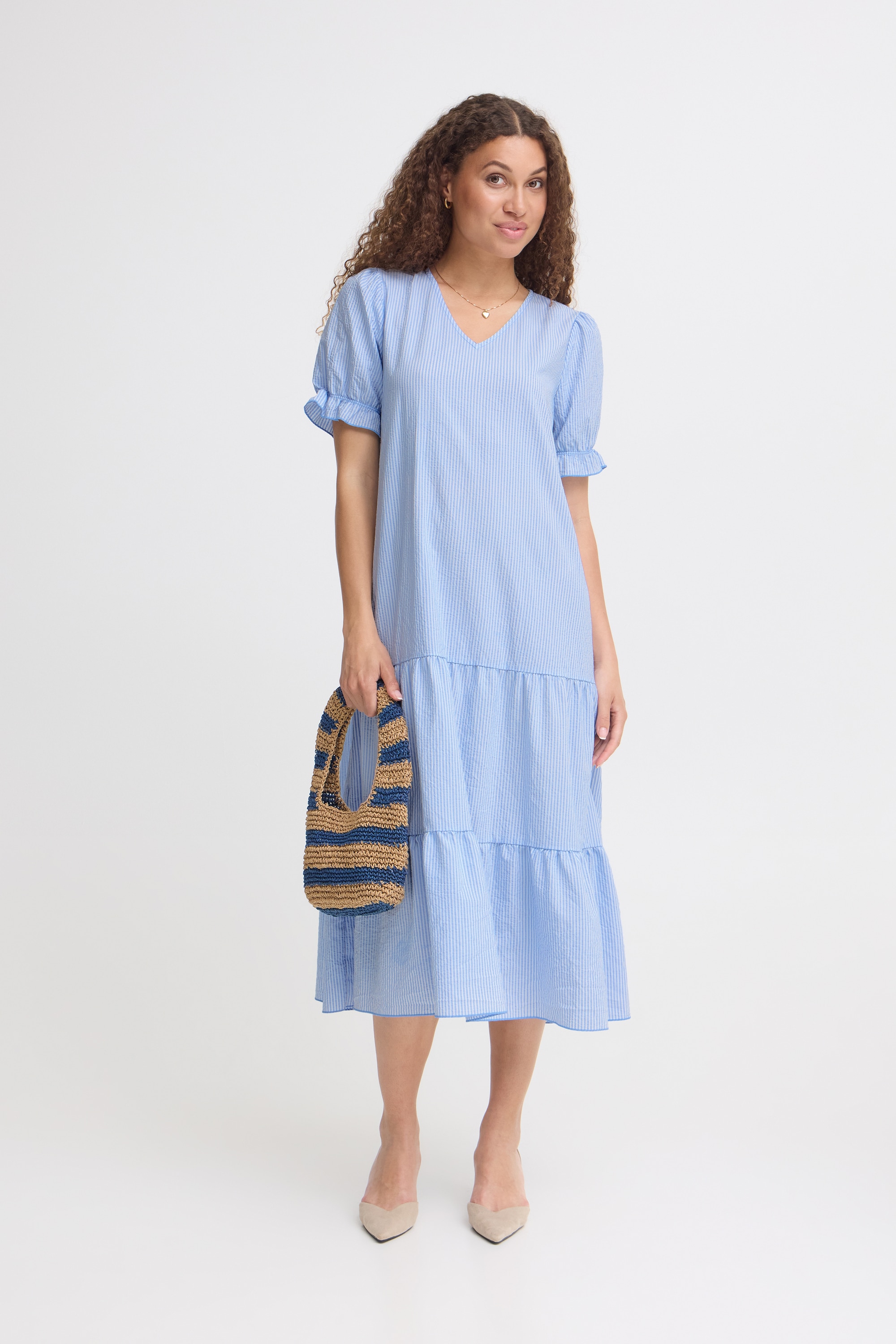 Sorbet Midikleid »SORBET Kleid SBXGABIE«