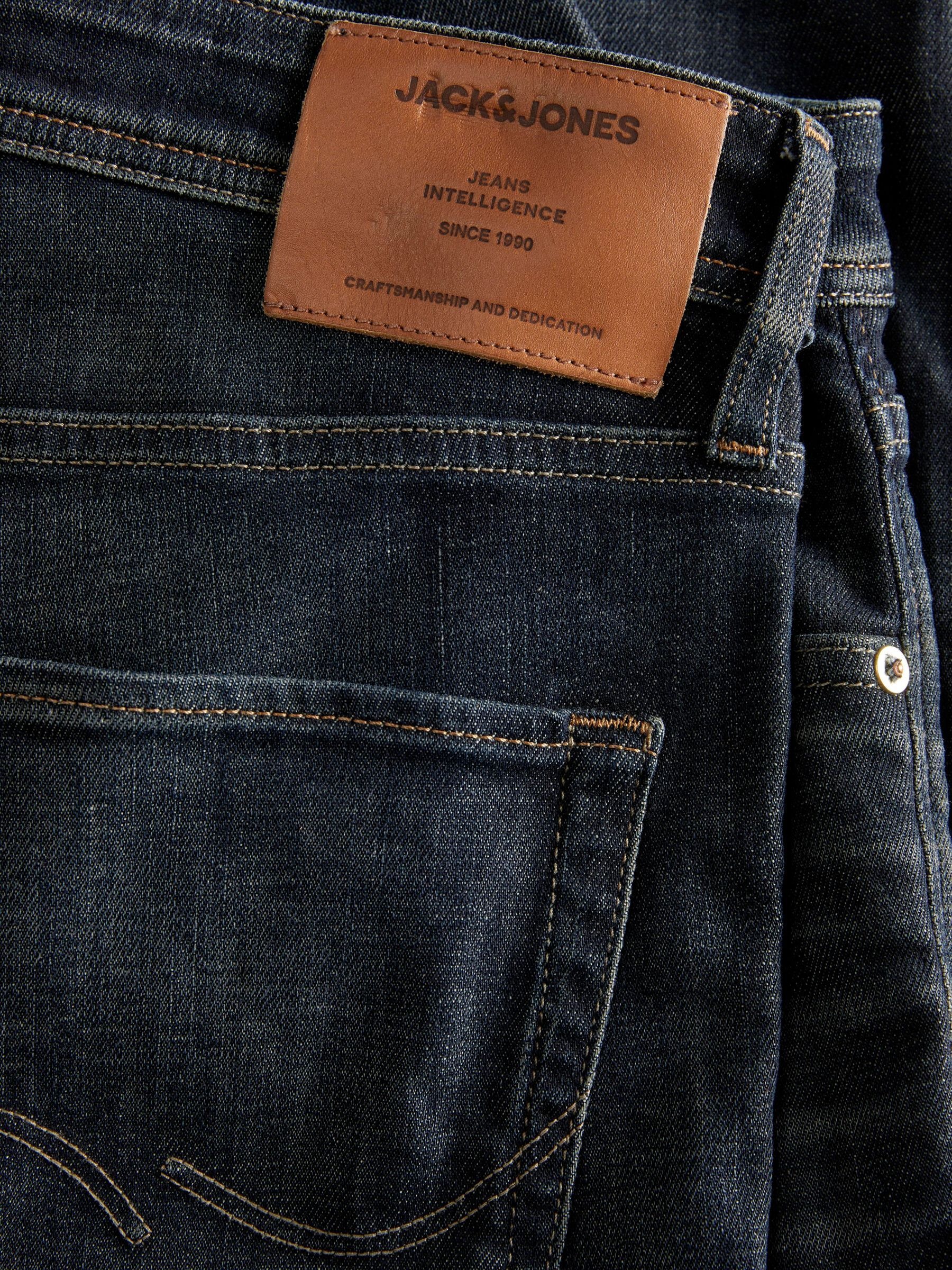 Jack & Jones Tapered-fit-Jeans »JJIMIKE JJORIGINAL CJ SN«, mit Five-Pocket-Design