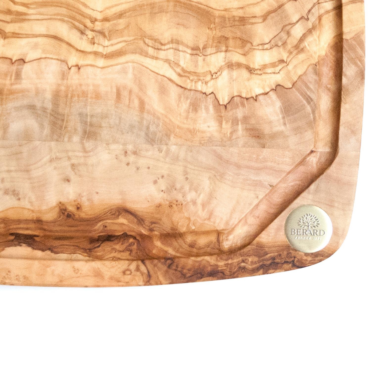 BERARD FRANCE 1892 Schneidebrett "Nero" in natürlicher Holzoptik günstig online kaufen