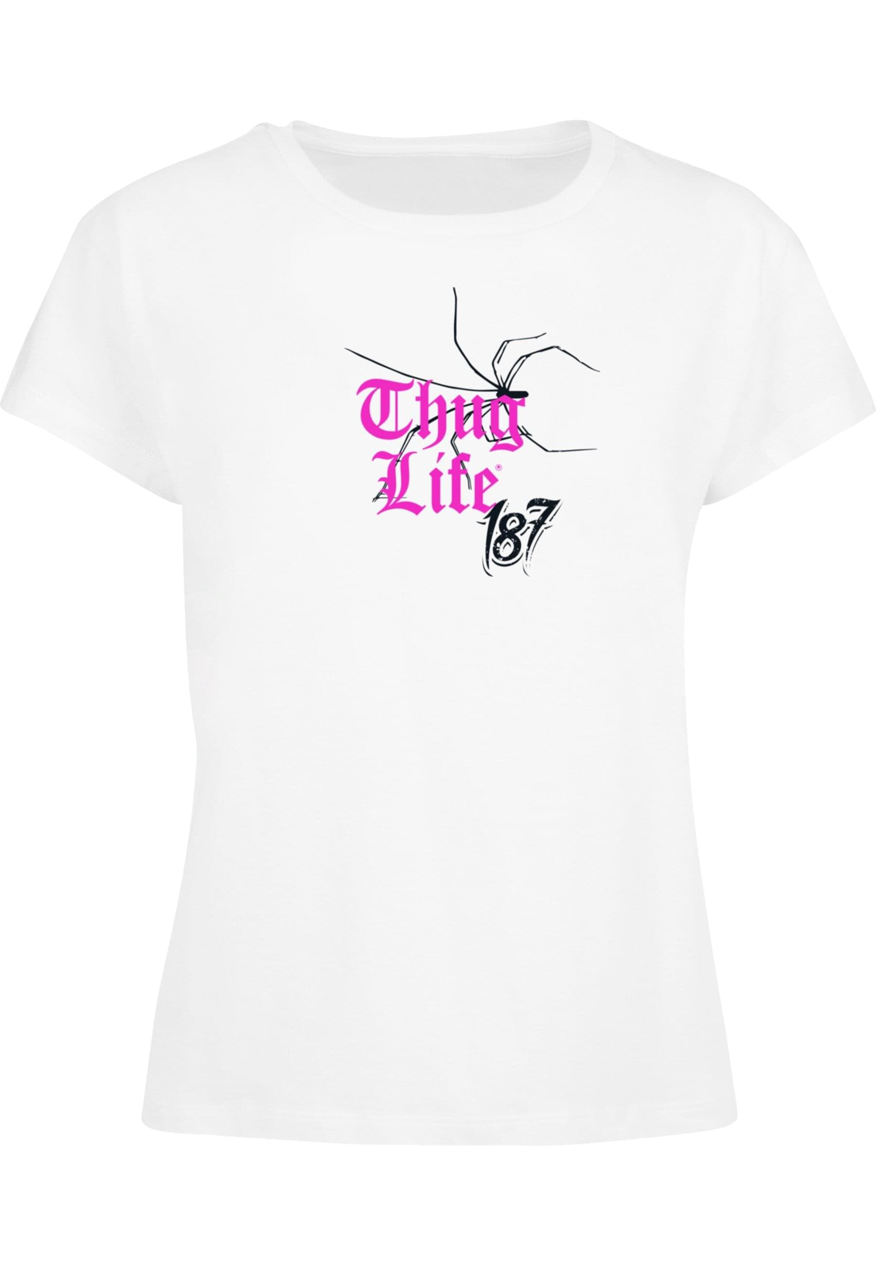 Thug Life T-Shirt "Thug Life TLLTS1028M SpiderPrint T-Shirt" 1 Stk. tlg. günstig online kaufen