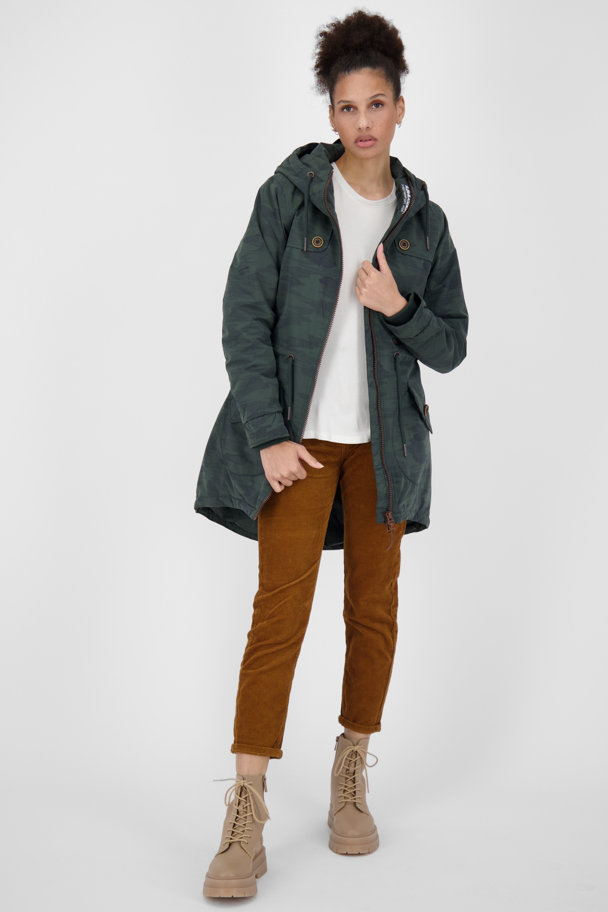 Alife & Kickin Winterjacke »Damen CharlotteAK B«