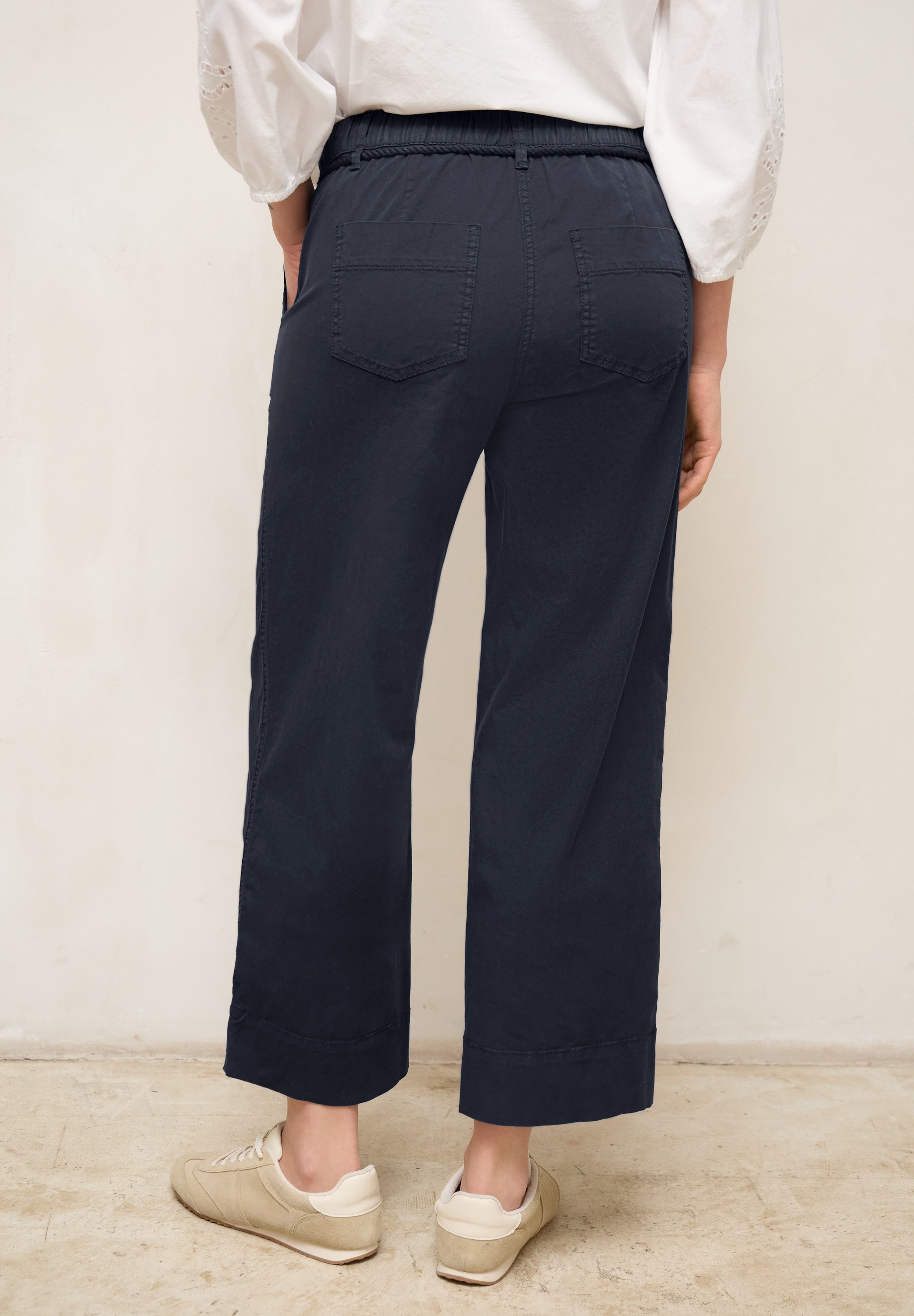 STREET ONE STUDIO Paperbag-Hose  Middle Waist