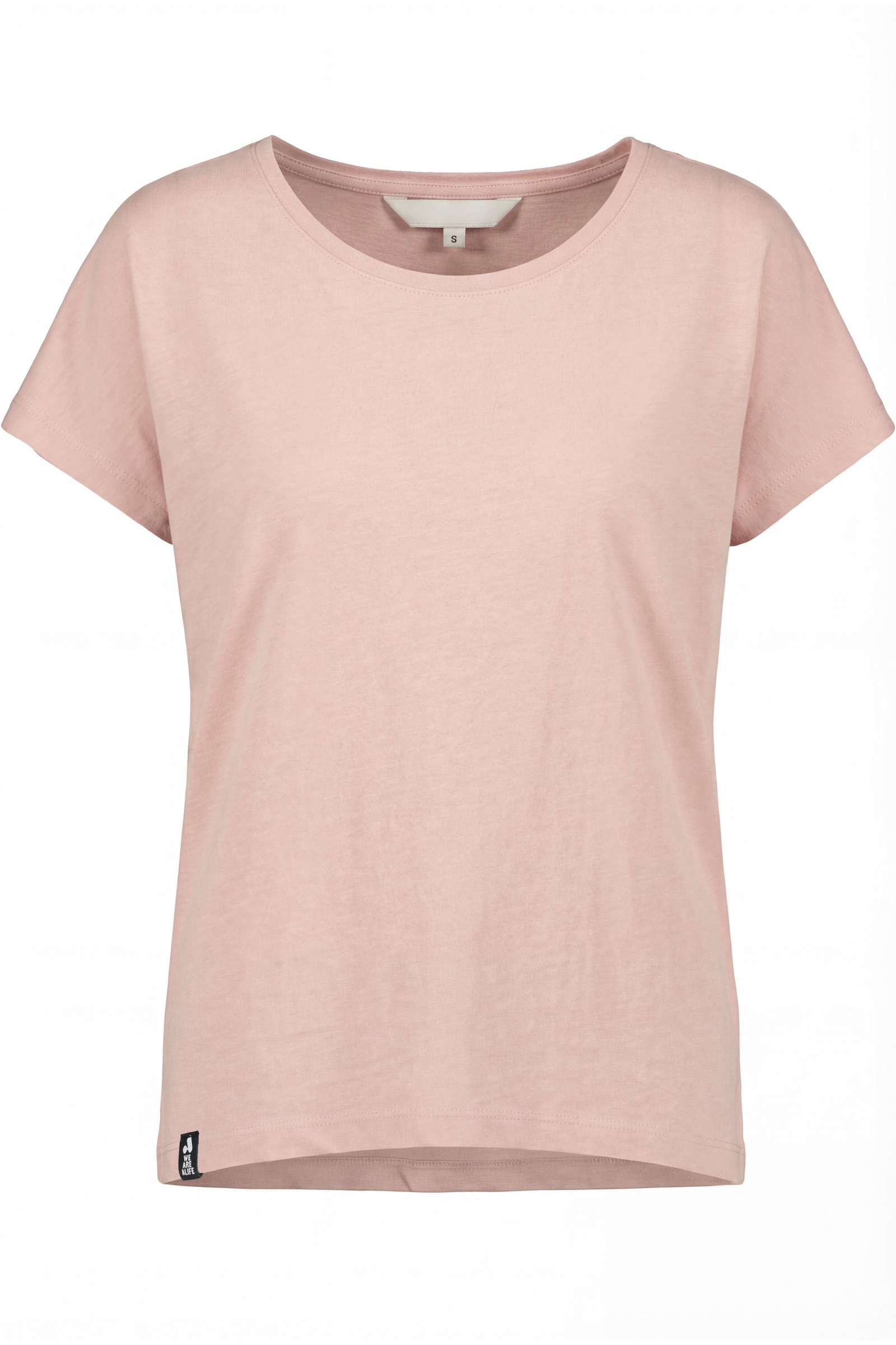 Alife & Kickin Rundhalsshirt leichtes Sommer-Top mit Print aus Bio-Baumwolle mit Rundhals