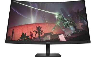 Curved-Gaming-Monitor »OMEN 32c (HSD-0158-A)«, 80 cm/32 Zoll, 2560 x 1440 px, QHD, 1...