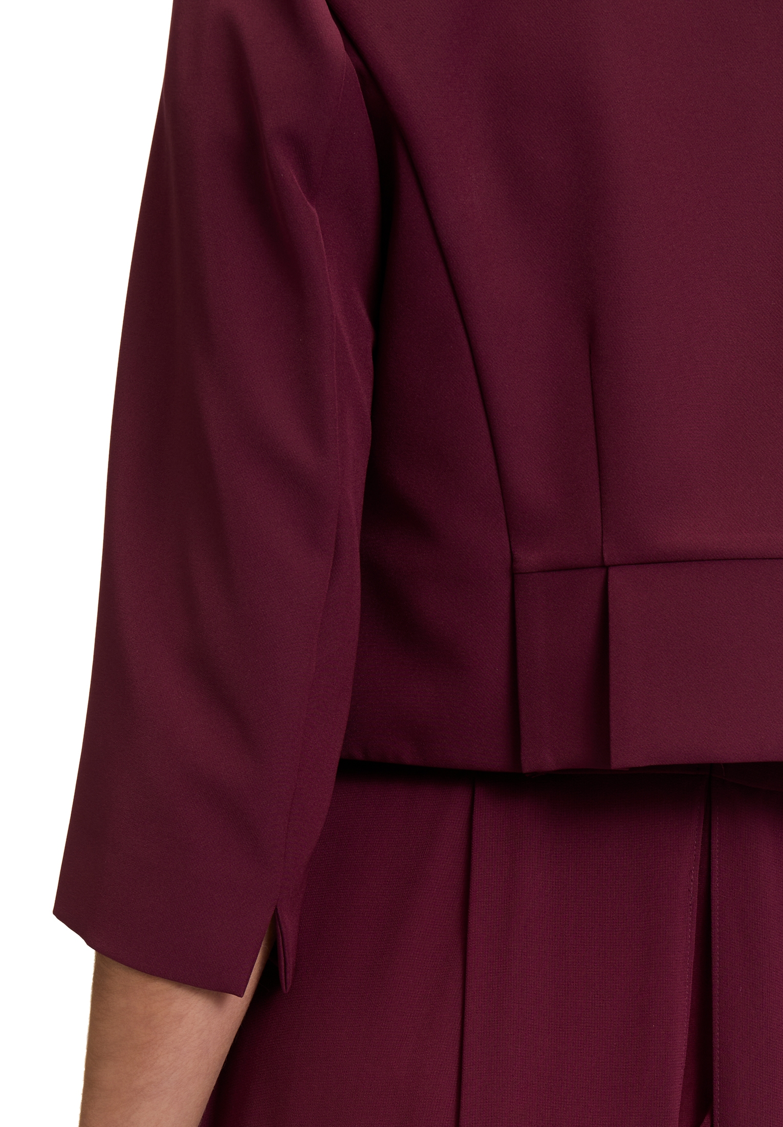 Vera Mont Bolerojacke »Vera Mont Bolero-Jacke mit Kellerfalten«