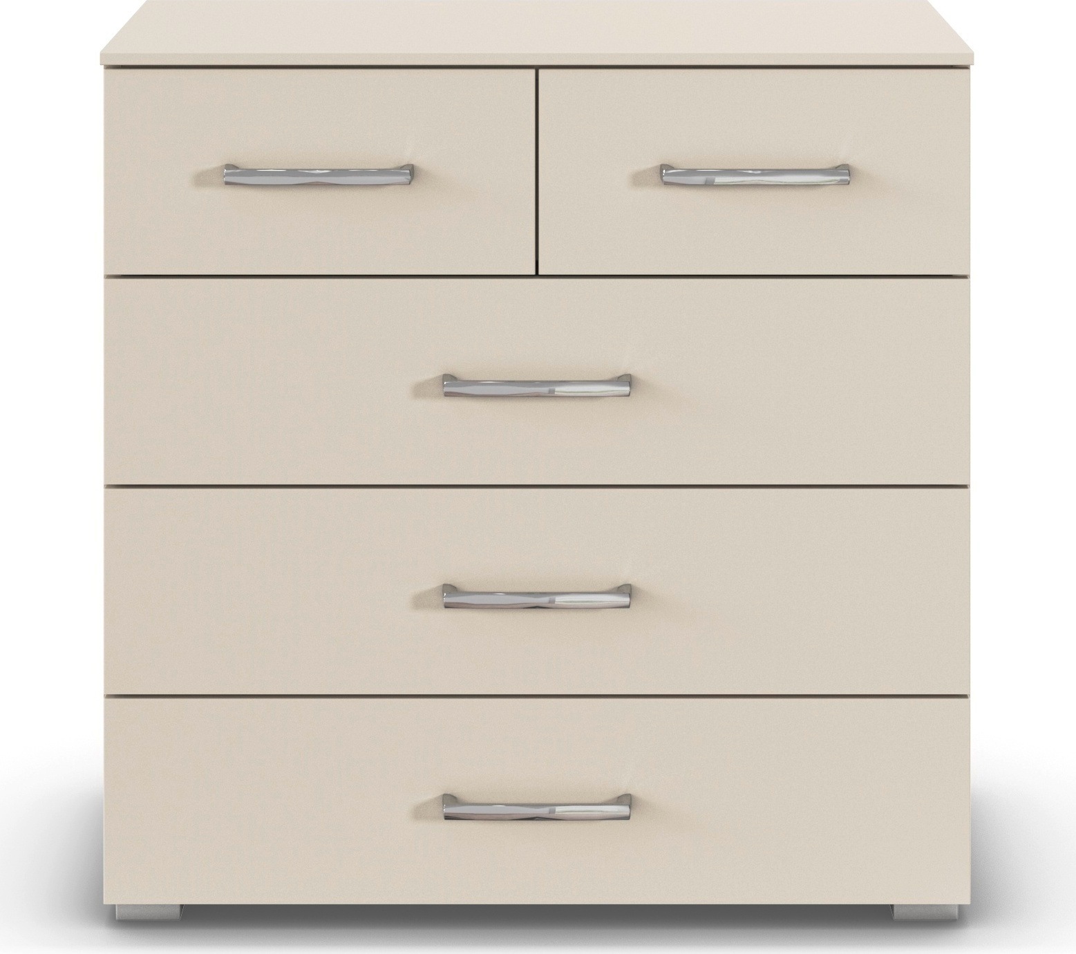 rauch Kommode "Gamma" Breite 80 cm / Höhe 81 cm, verschiedene Griffvariante günstig online kaufen