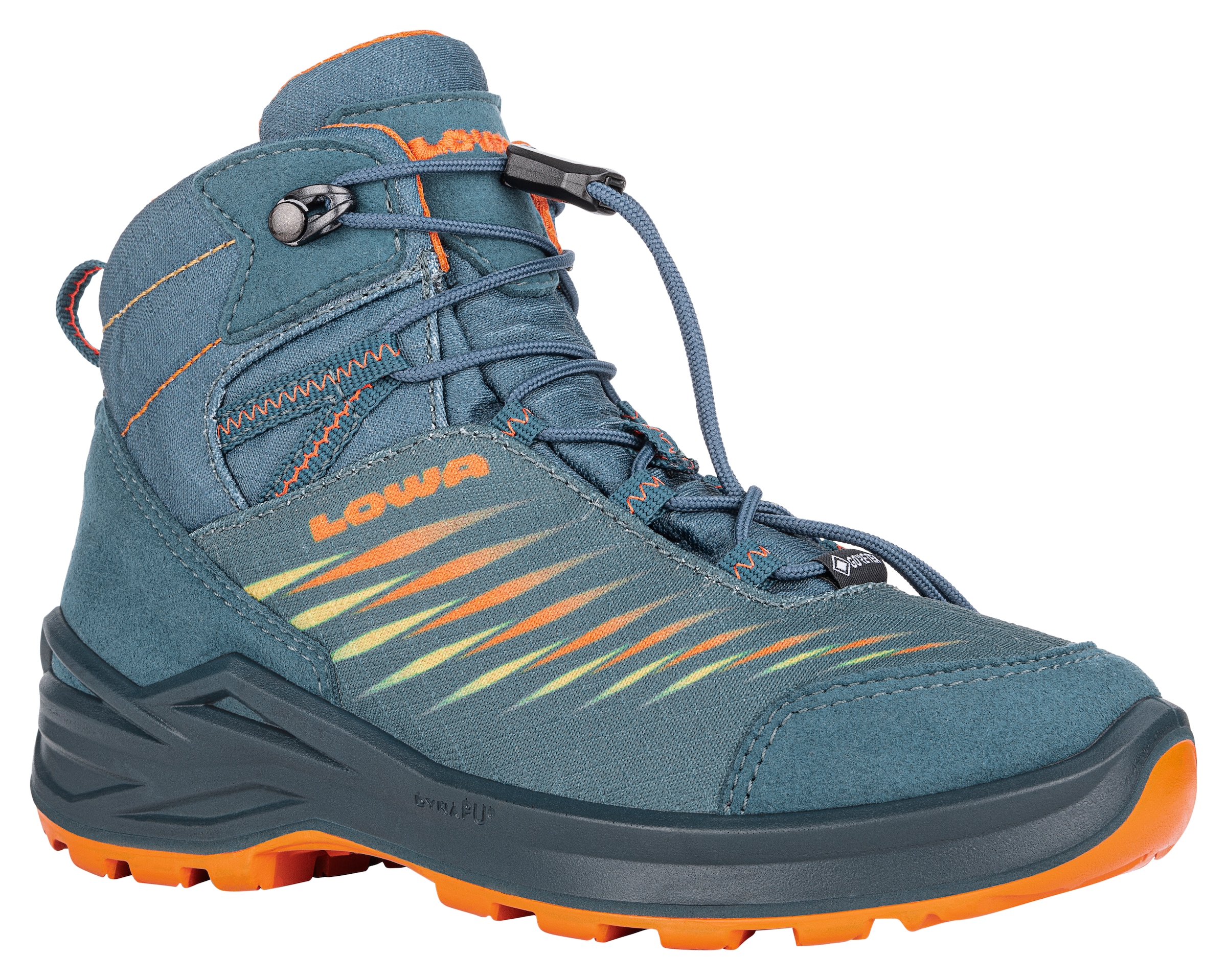 Lowa Wanderschuh »ZIRROX II GTX MID JR«  wasserdicht, winddicht,atmungsaktiv dank GORE-TEX Membrane