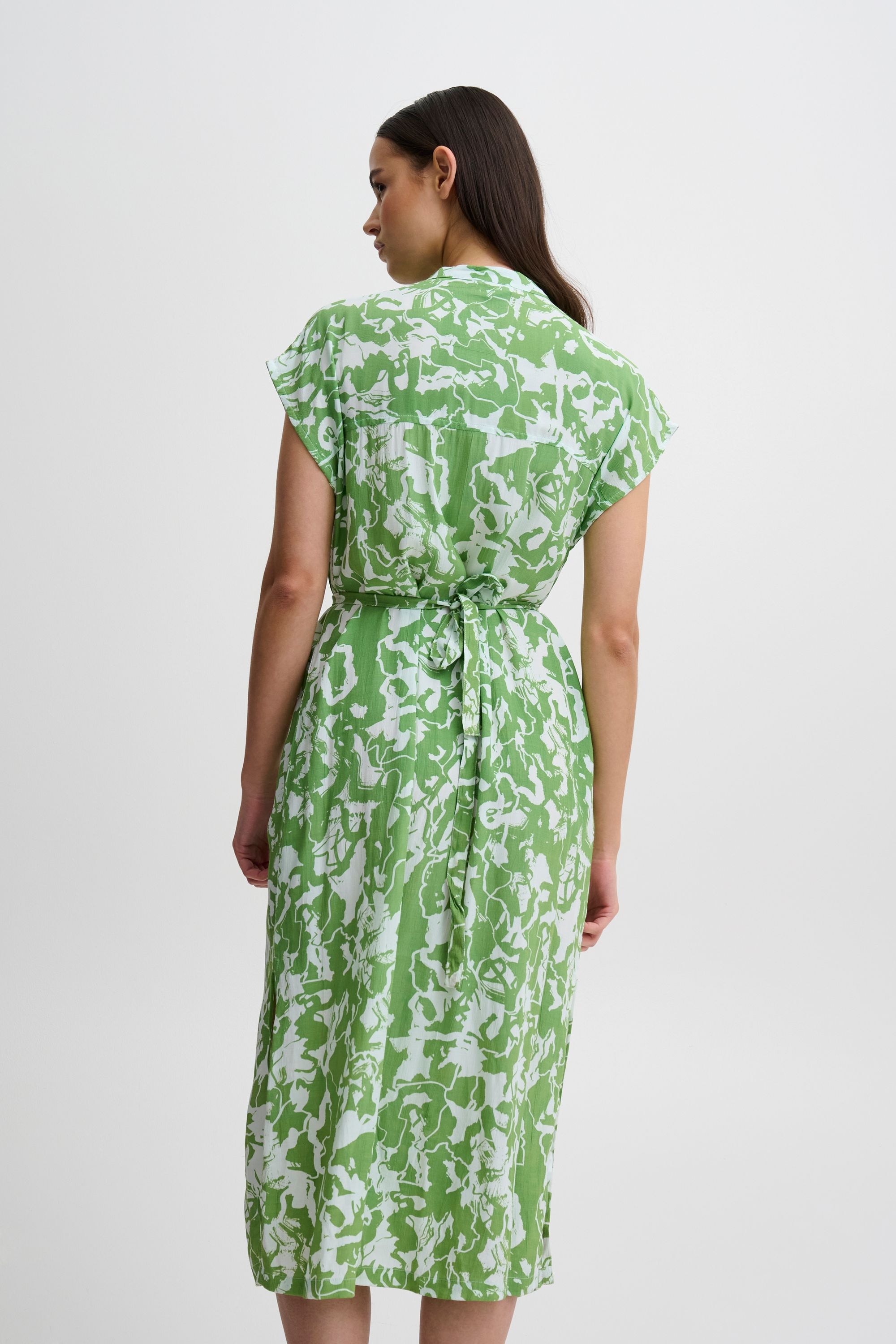 Ichi Blusenkleid »Blusenkleid IHRegine«