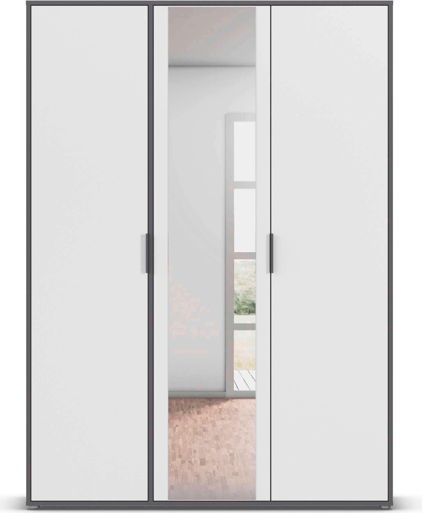 INOSIGN BY RAUCH Kleiderschrank »Schrank Garderobe Schlafzimmer Stauraum PAULLY TOPSELLER Wäscheschrank«, (mit 3 unterschiedlichen Griff-Varianten) 3 Griffvarianten MADE IN GERMANY