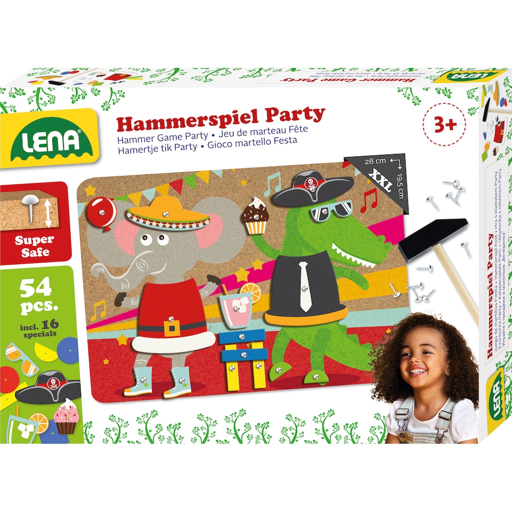 Lena® Spiel »Hammerspiel Party«