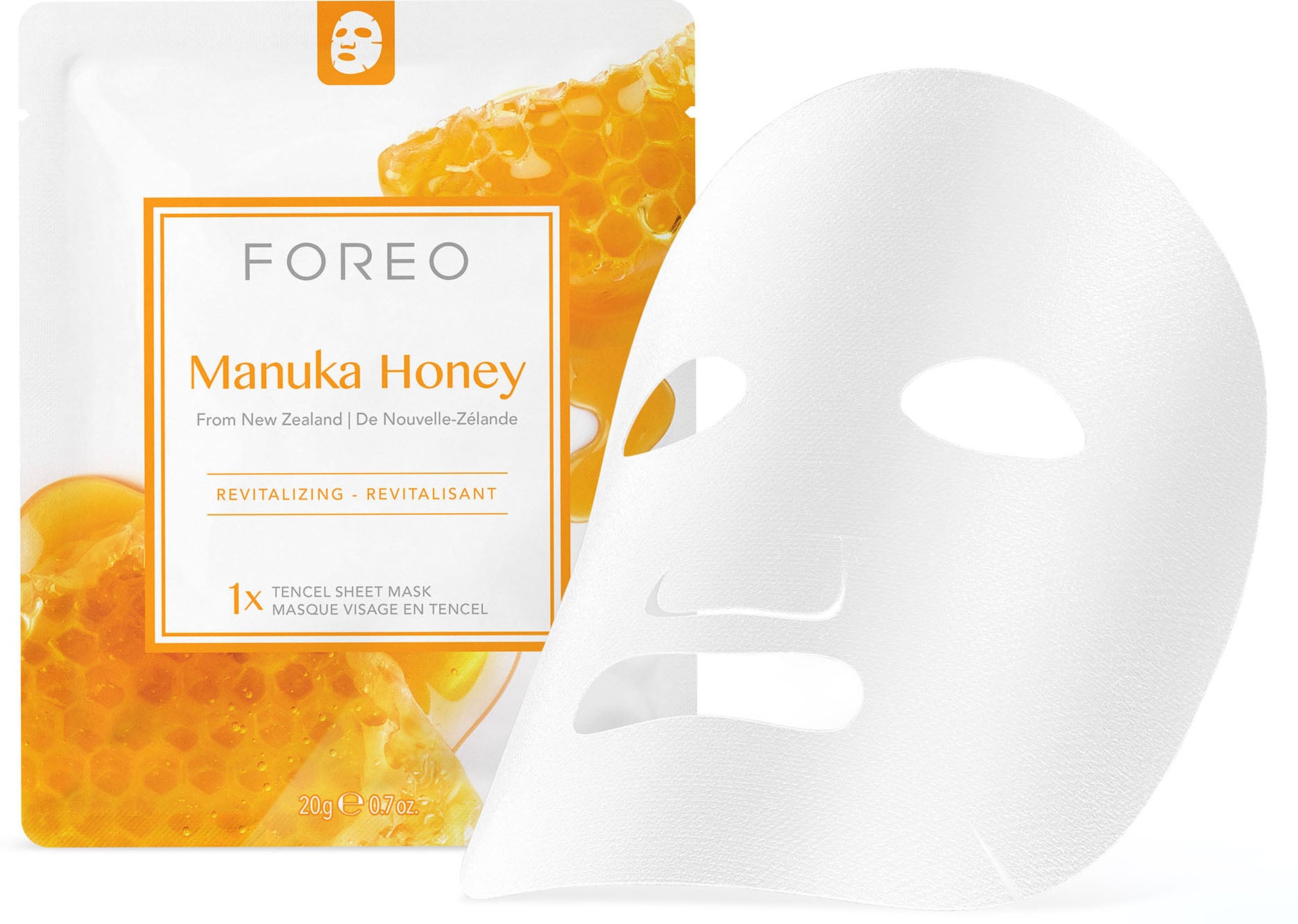 FOREO Gesichtsmaske tlg.) Honey«, | BAUR Manuka »Farm kaufen Sheet (3 Face To Masks Collection