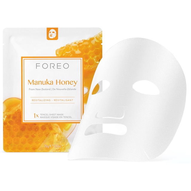 FOREO Gesichtsmaske »Farm To Face Collection Sheet Masks Manuka Honey«, (3  tlg.) kaufen | BAUR