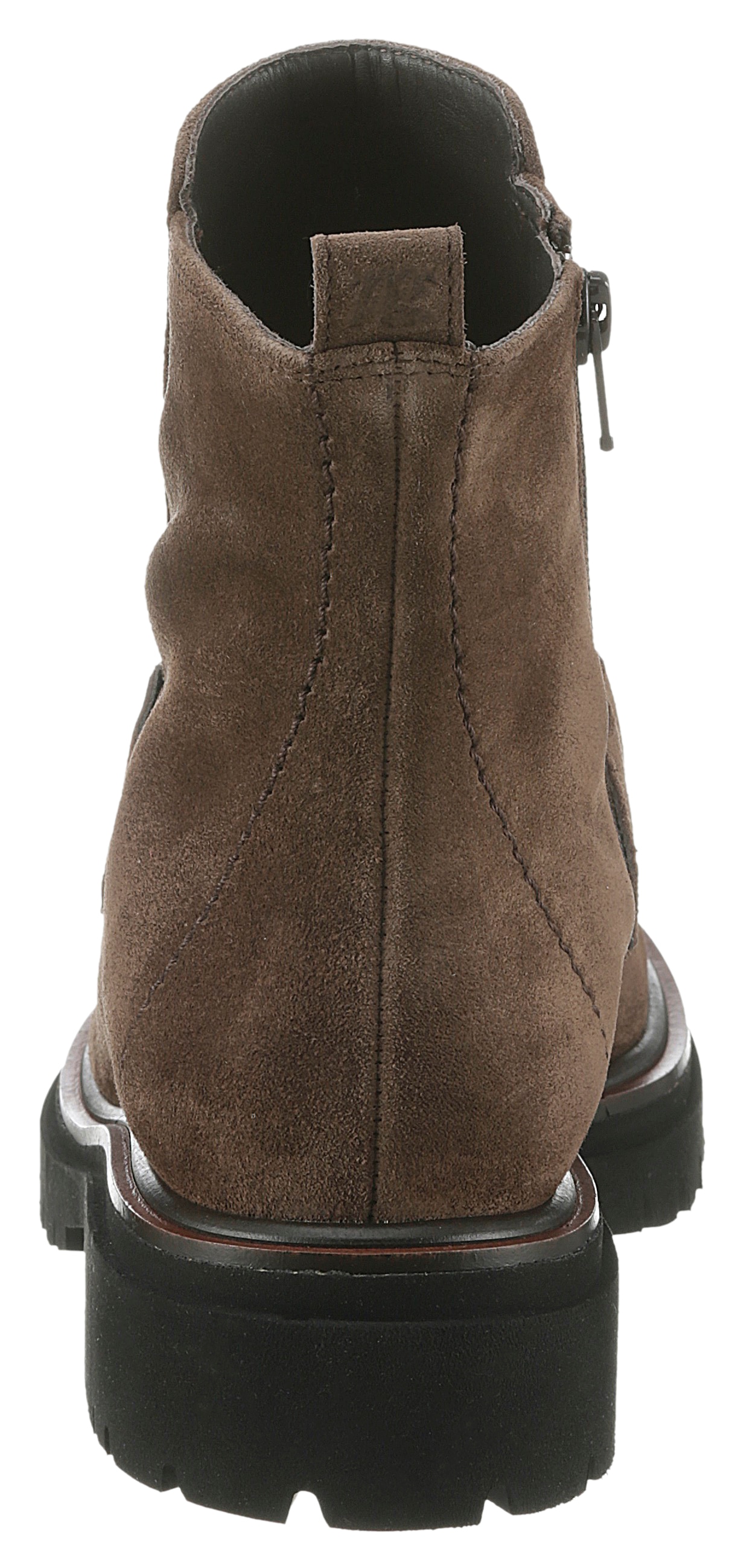 Paul Green Stiefelette, Schlupfboots, Blockabsatz, Herbststiefelette mit Schmuckschließe