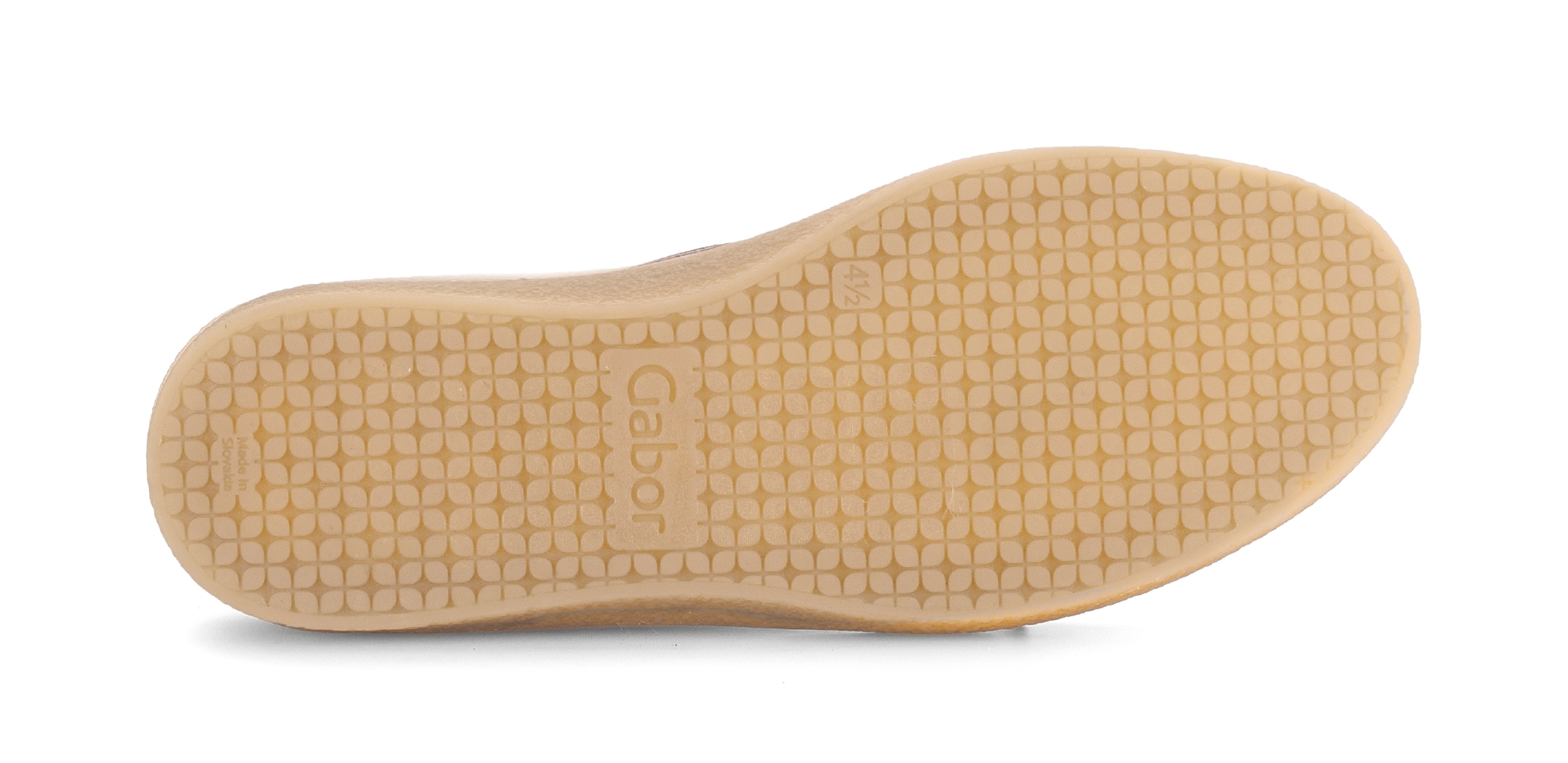 Gabor Bootsschuh  , Plateau, Schnürschuh, Halbschuh mit modischen Durchzügen