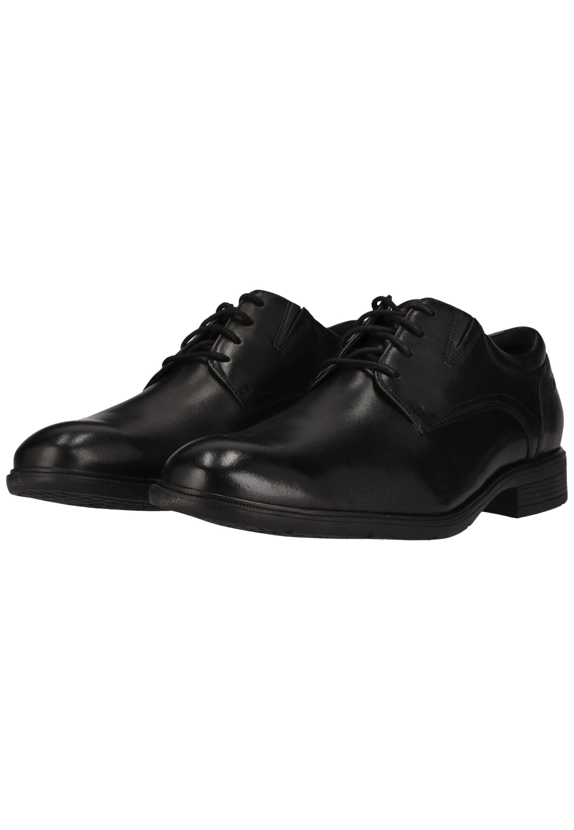Clarks Schnürschuh »Steadwell Lace«  mit bequemem, geformtem Fußbett
