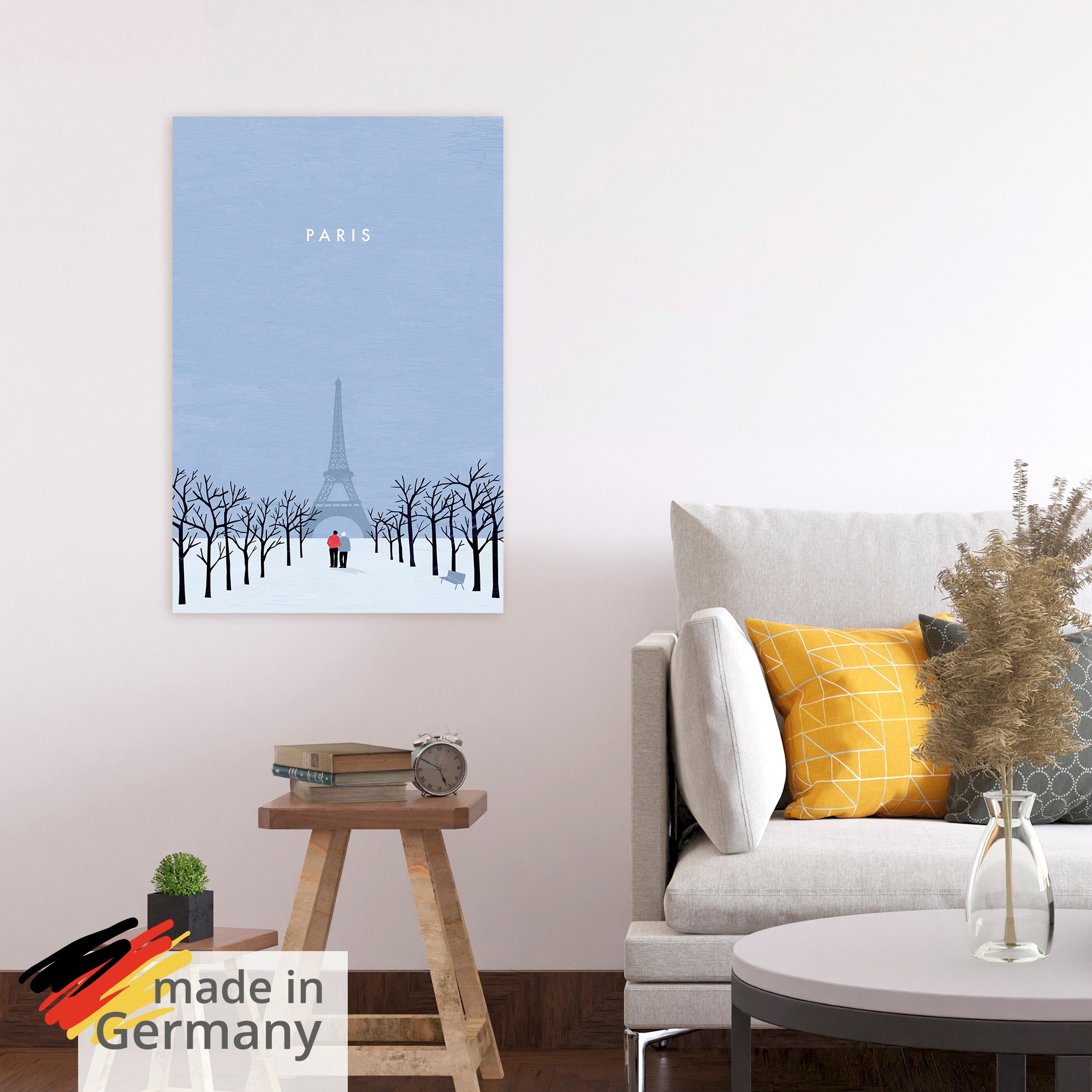 Artland Wandbild »Paris« 1 Stk. tlg. als Alubild, Leinwandbild, Poster, Wandaufkleber in verschied. Größen