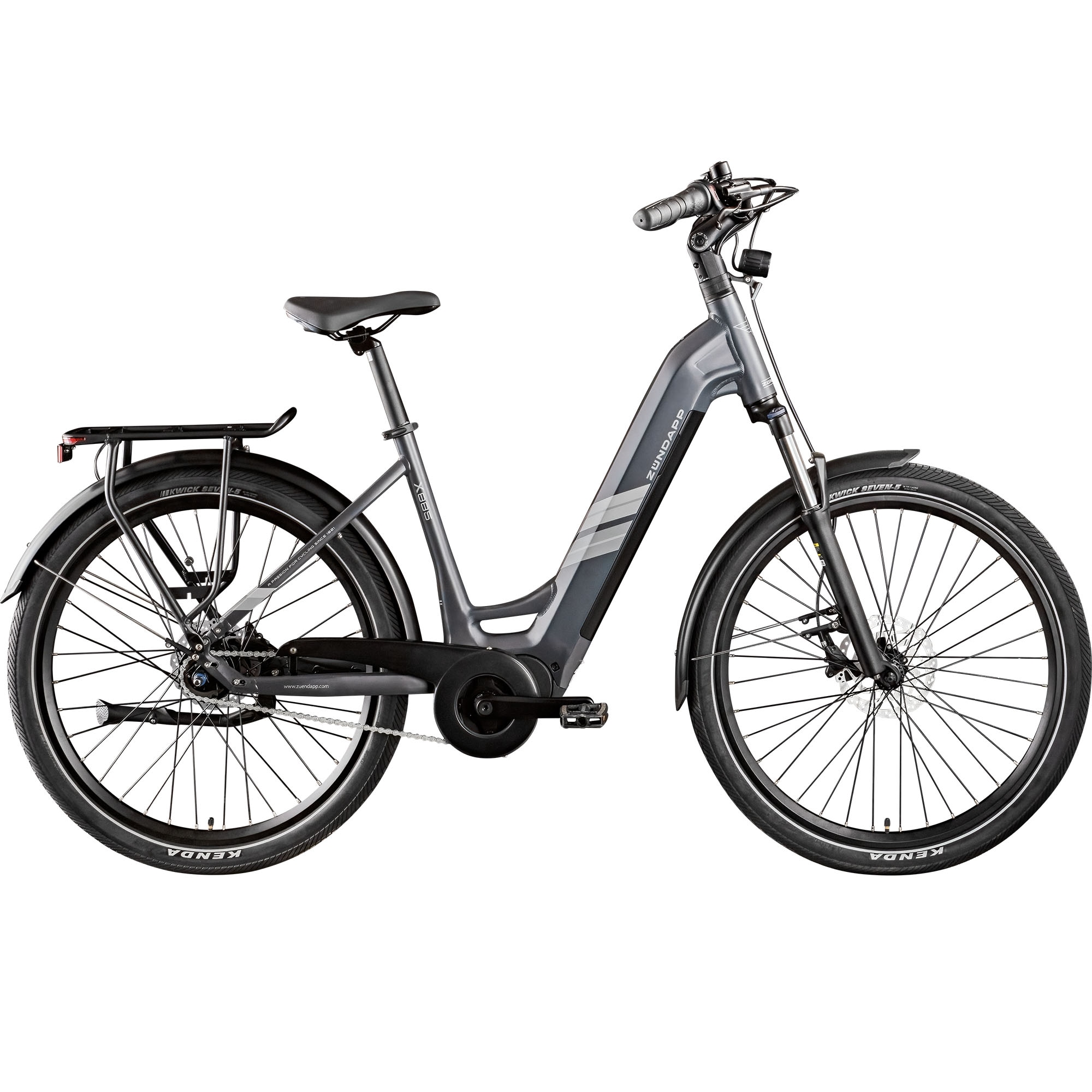 Zündapp "X885" 7 Gang Nabenschaltung Mittelmotor 250 W