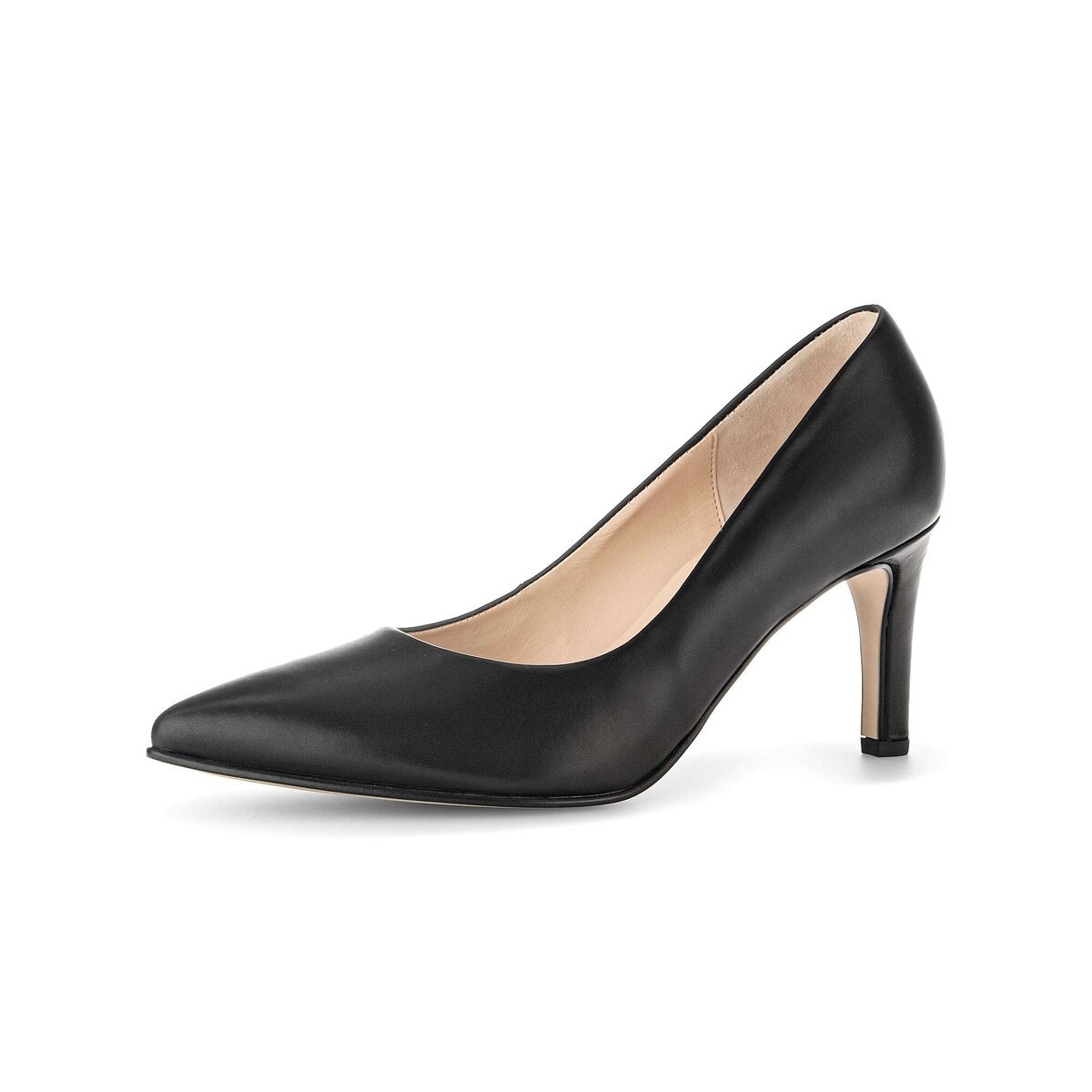 Pumps GABOR "Eleganter Pump", Damen, Gr. 40,5, schwarz, Schuhe Pumps