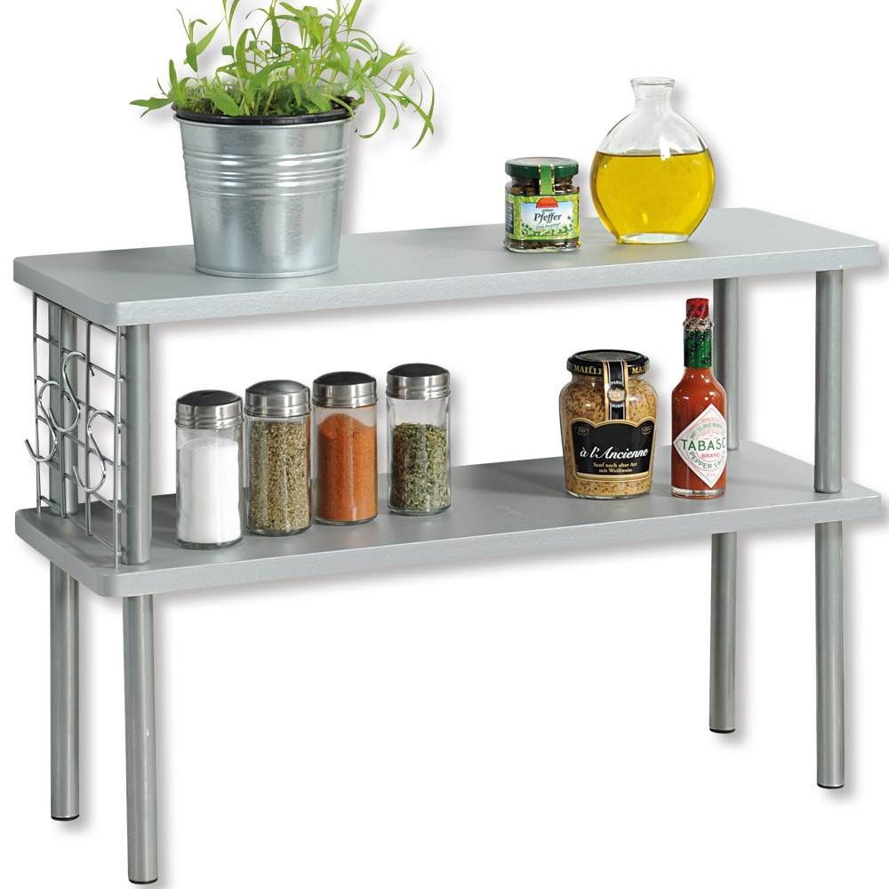 KESPER® Küchenregal »Regal mit 2 Ebenen«, (1 St.)
