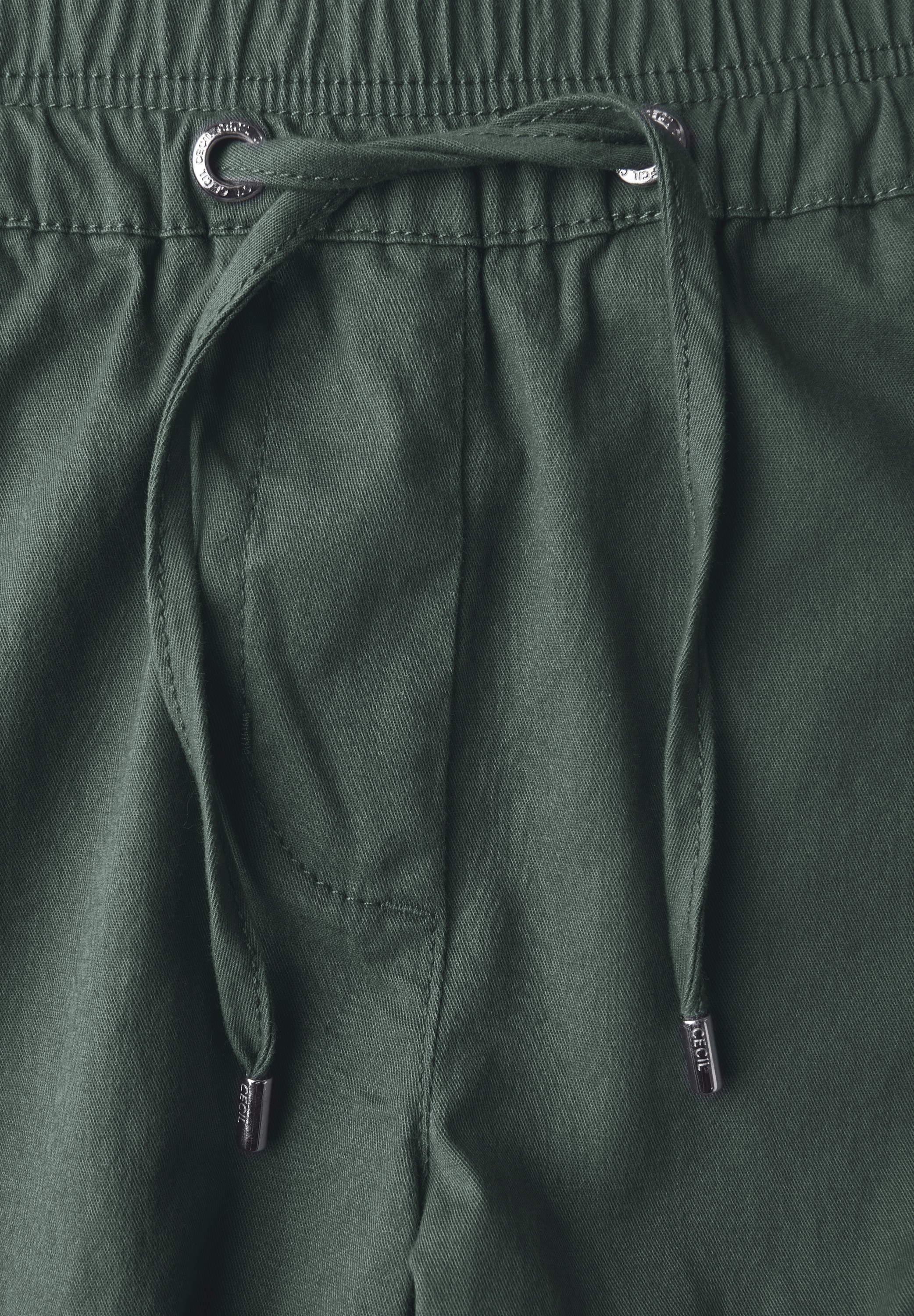 Cecil Jogger Pants, Middle Waist