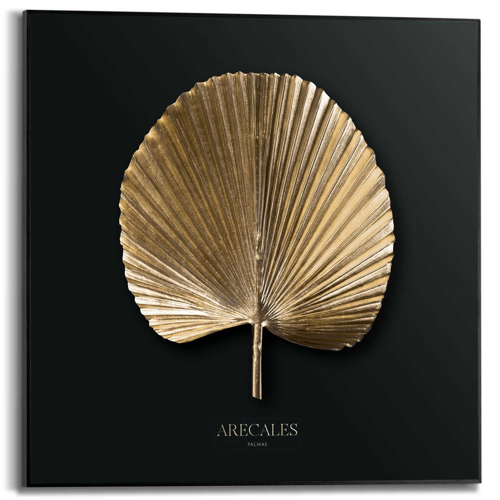 Reinders! Wandbild »Areca Gold«