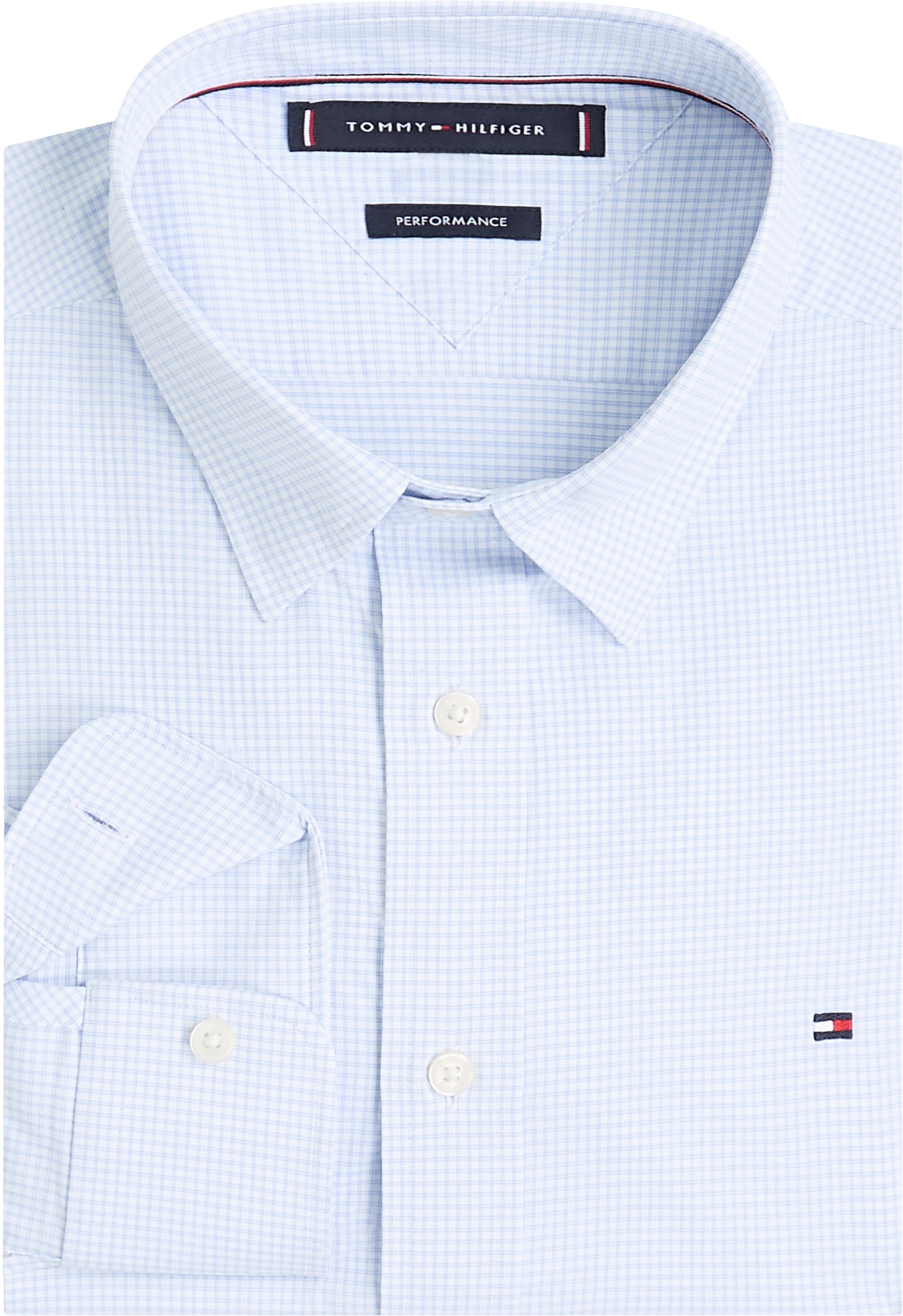 Tommy Hilfiger Langarmhemd »PERFORMANCE CHECK RF SHIRT«
