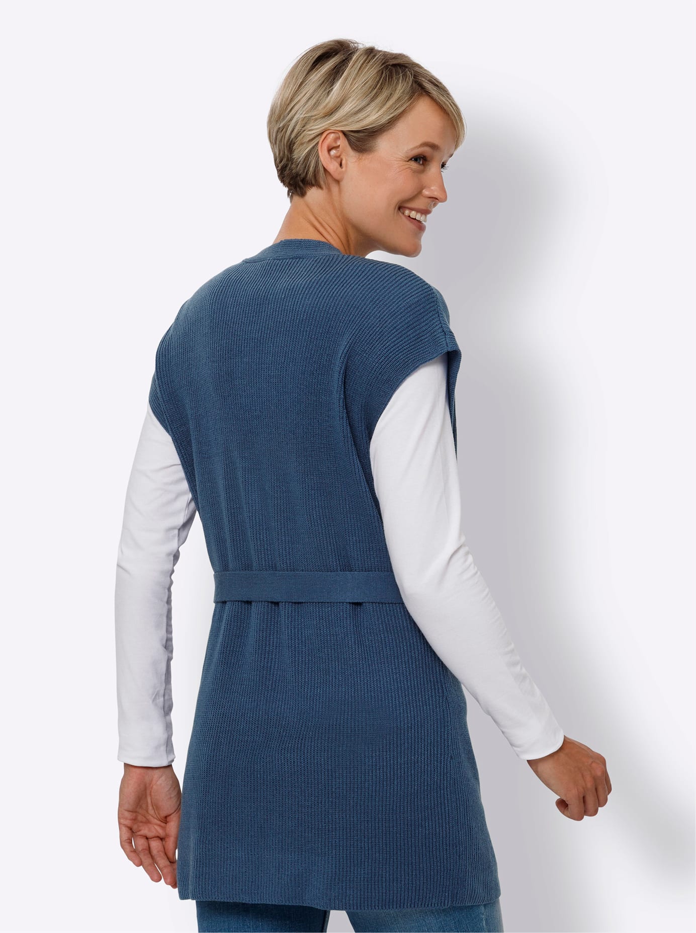 Thumbnail - Classic Basics Strickweste