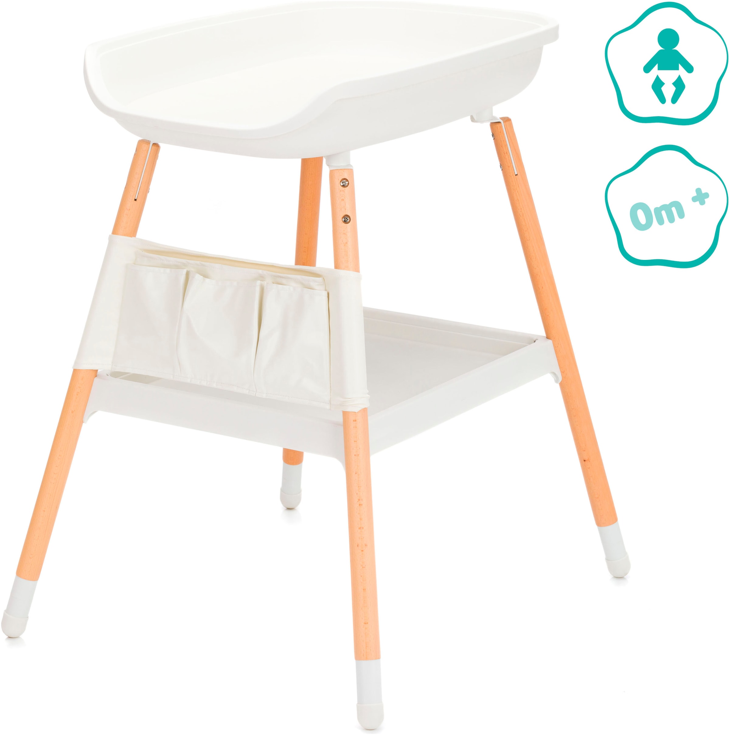 Fillikid Wickeltisch bis 15 kg 67 cm günstig online kaufen