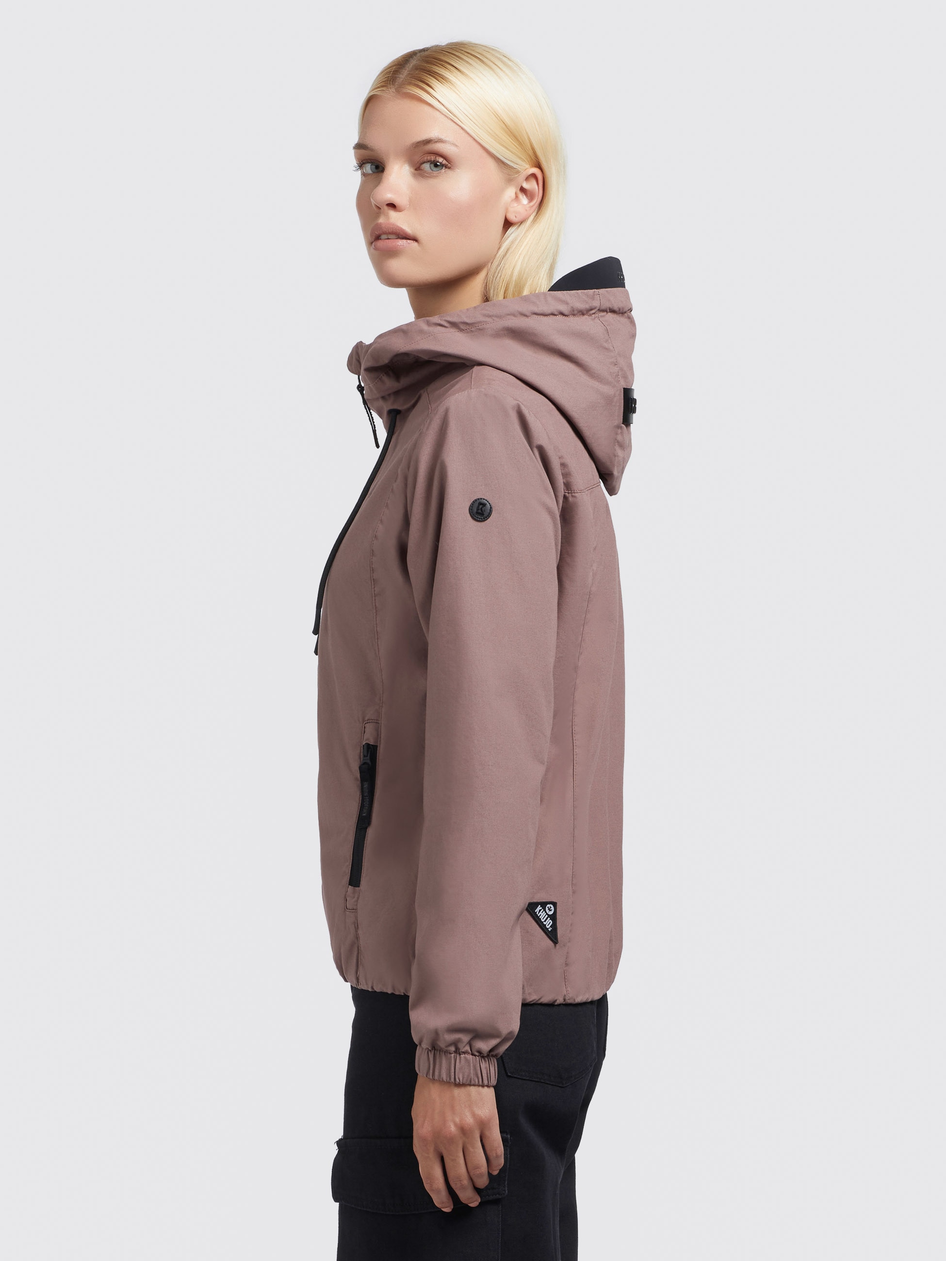 khujo Anorak »ROLAVA3«, mit Kapuze
