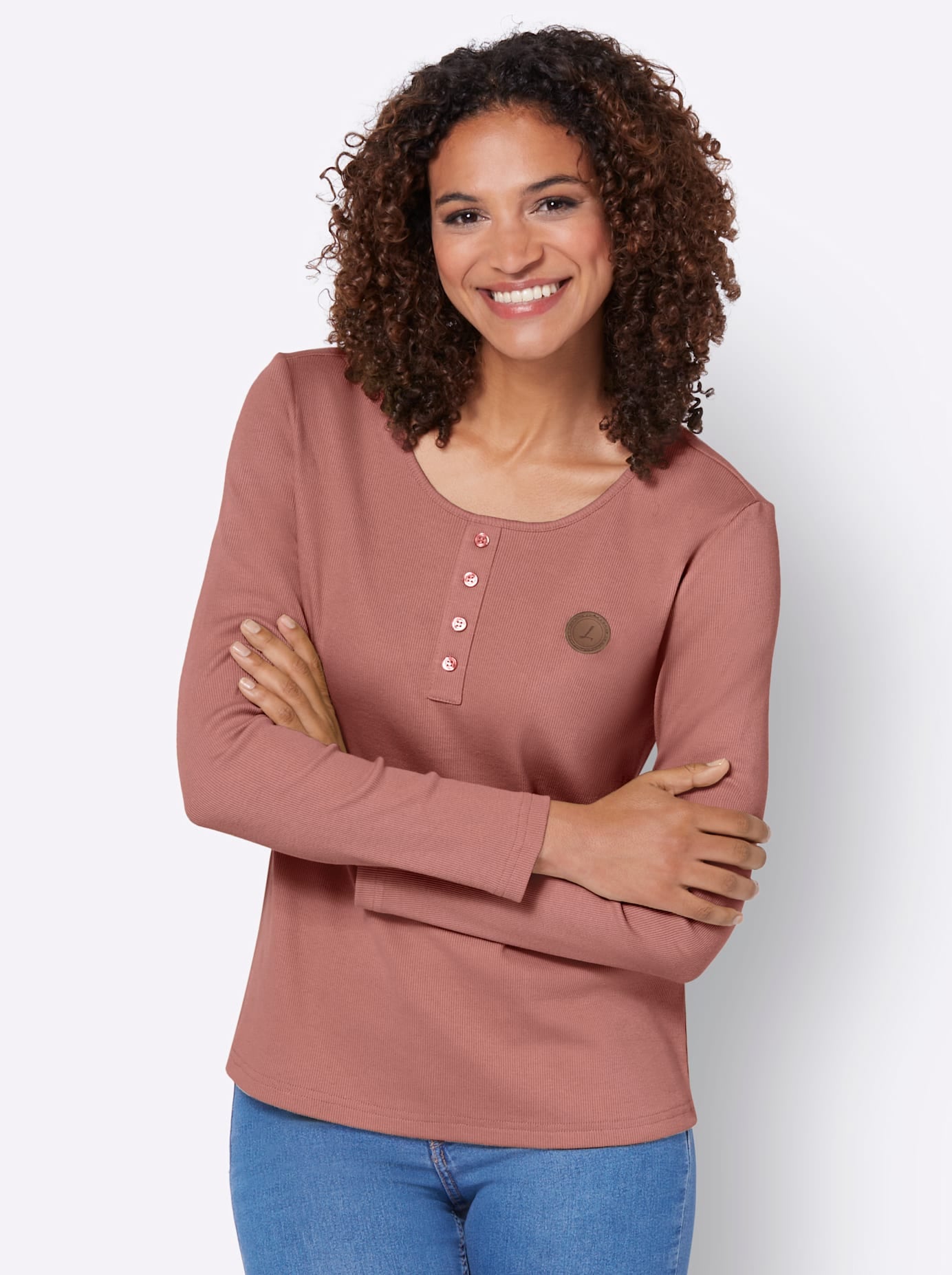 Casual Looks T-Shirt "Shirt", 1 Stk. günstig online kaufen