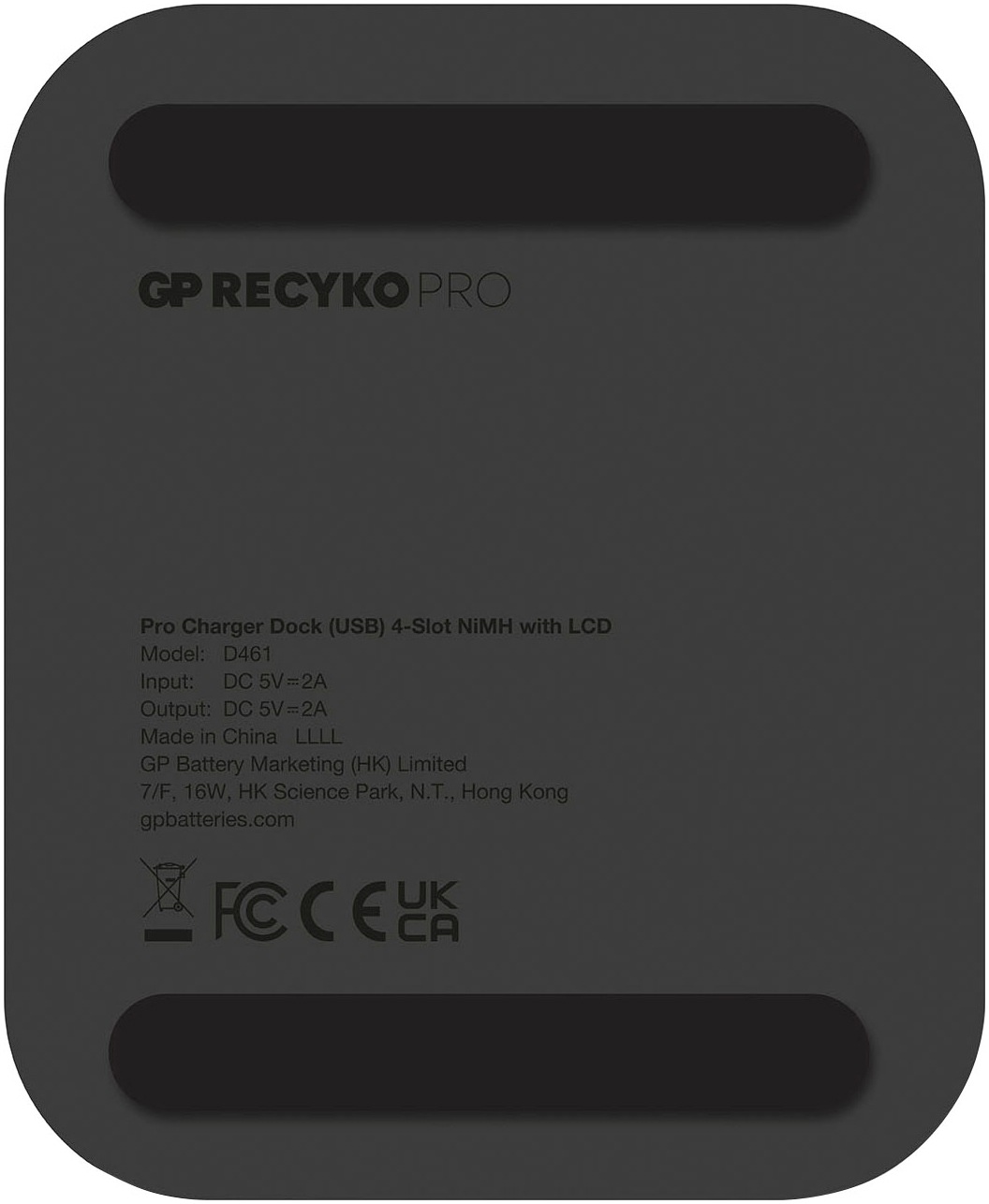 GP Batteries Batterie-Ladegerät »ReCyko Pro P461 USB-Modell«