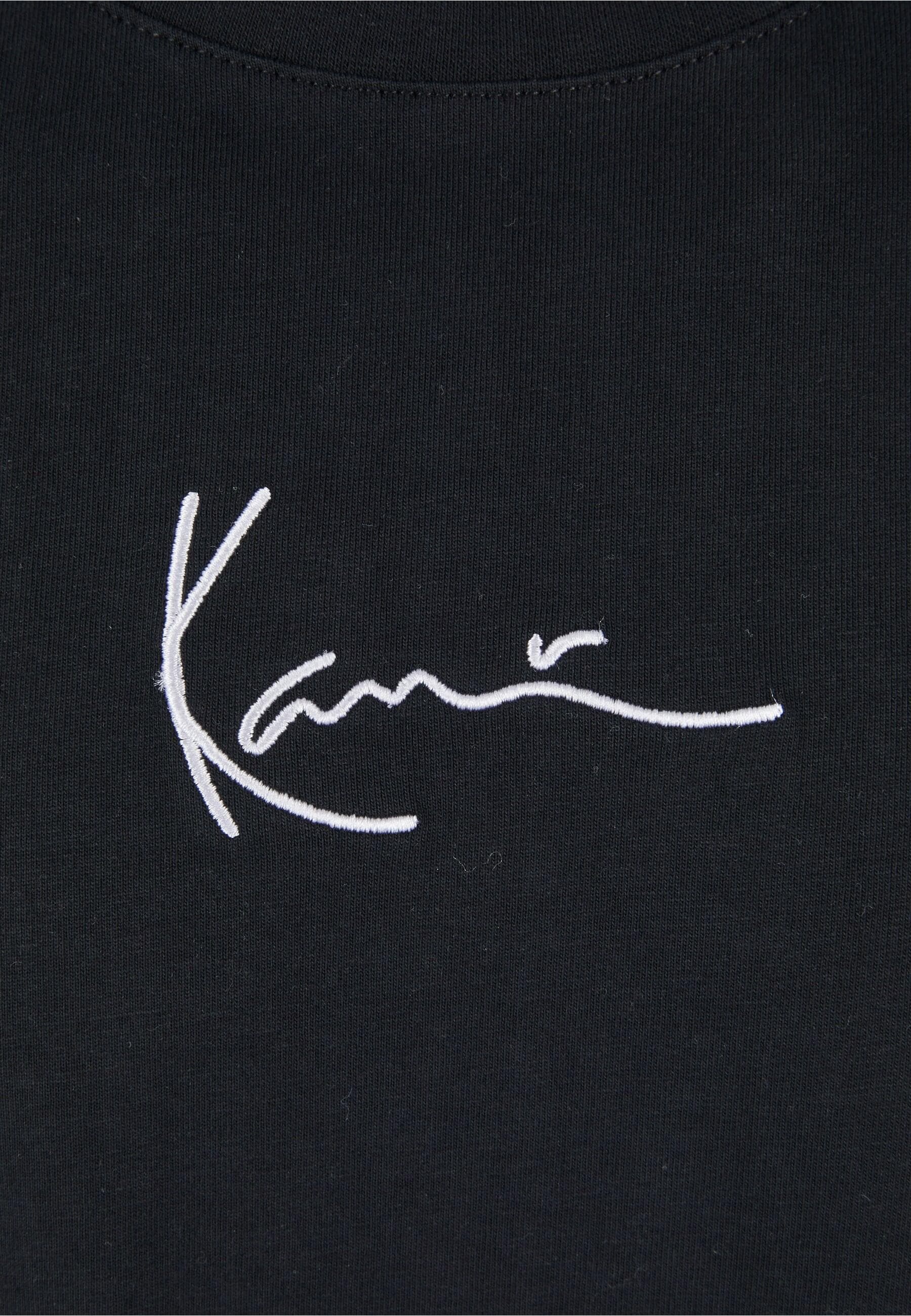 Karl Kani Kurzarmshirt »Karl Kani Herren KKMQ12001 SMALL SIGNATURE TEE BLK«