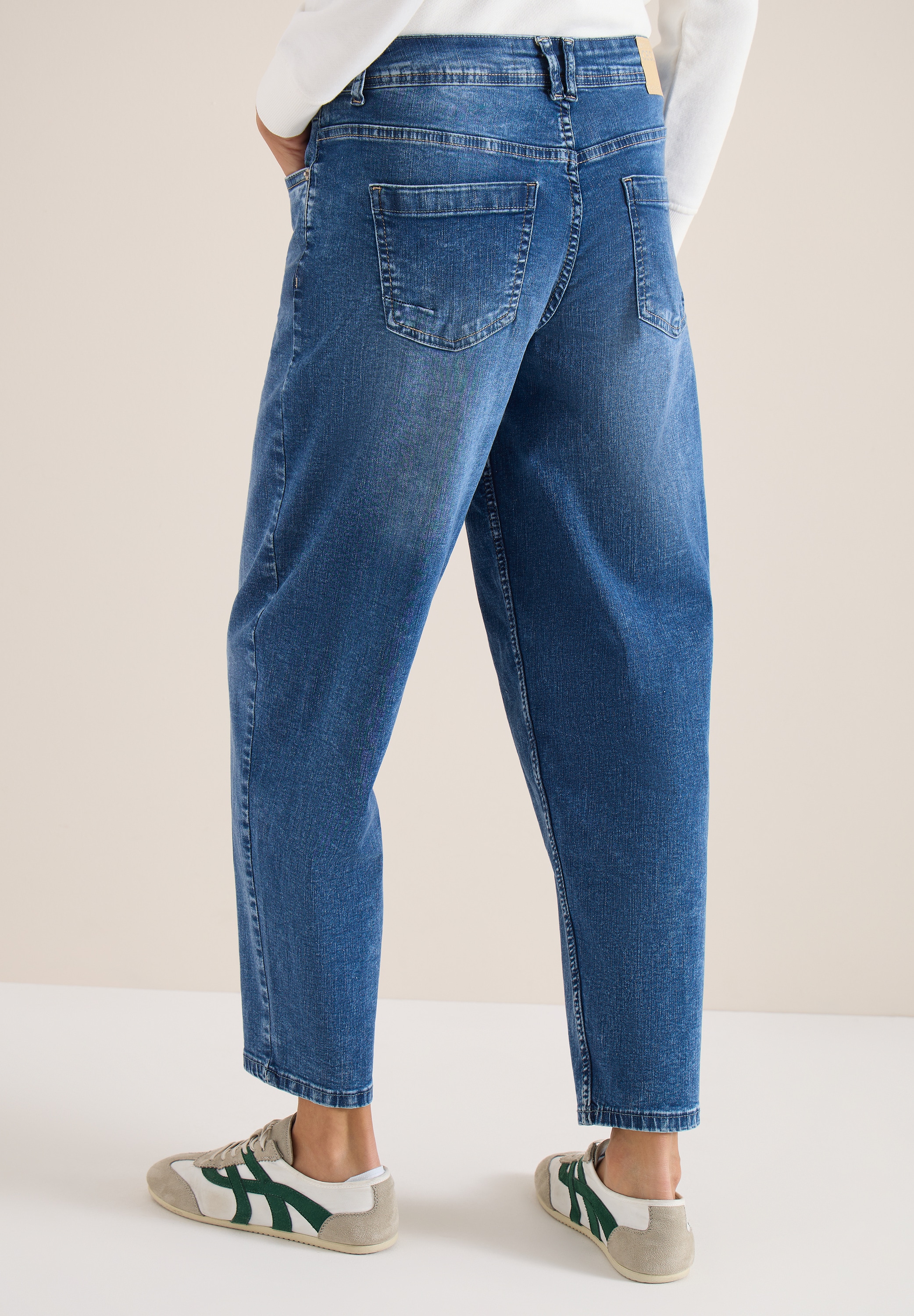 Cecil Loose-fit-Jeans im Loose Fit