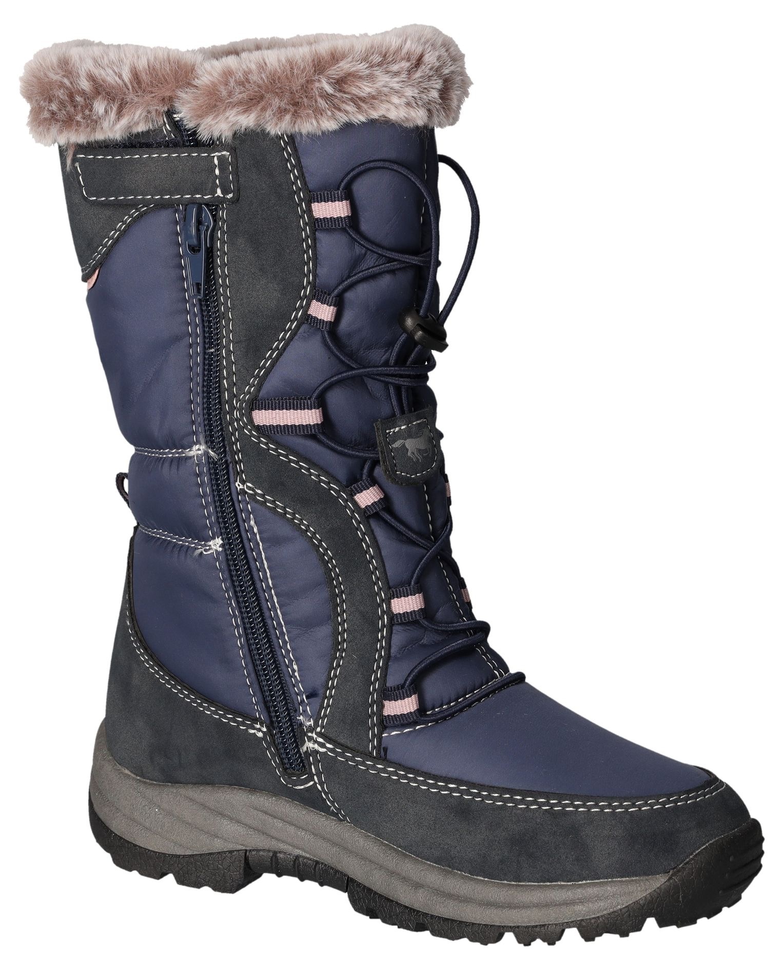 Mustang Shoes Winterstiefel, Snowboots, Outdoorstiefel in bequemer Weite