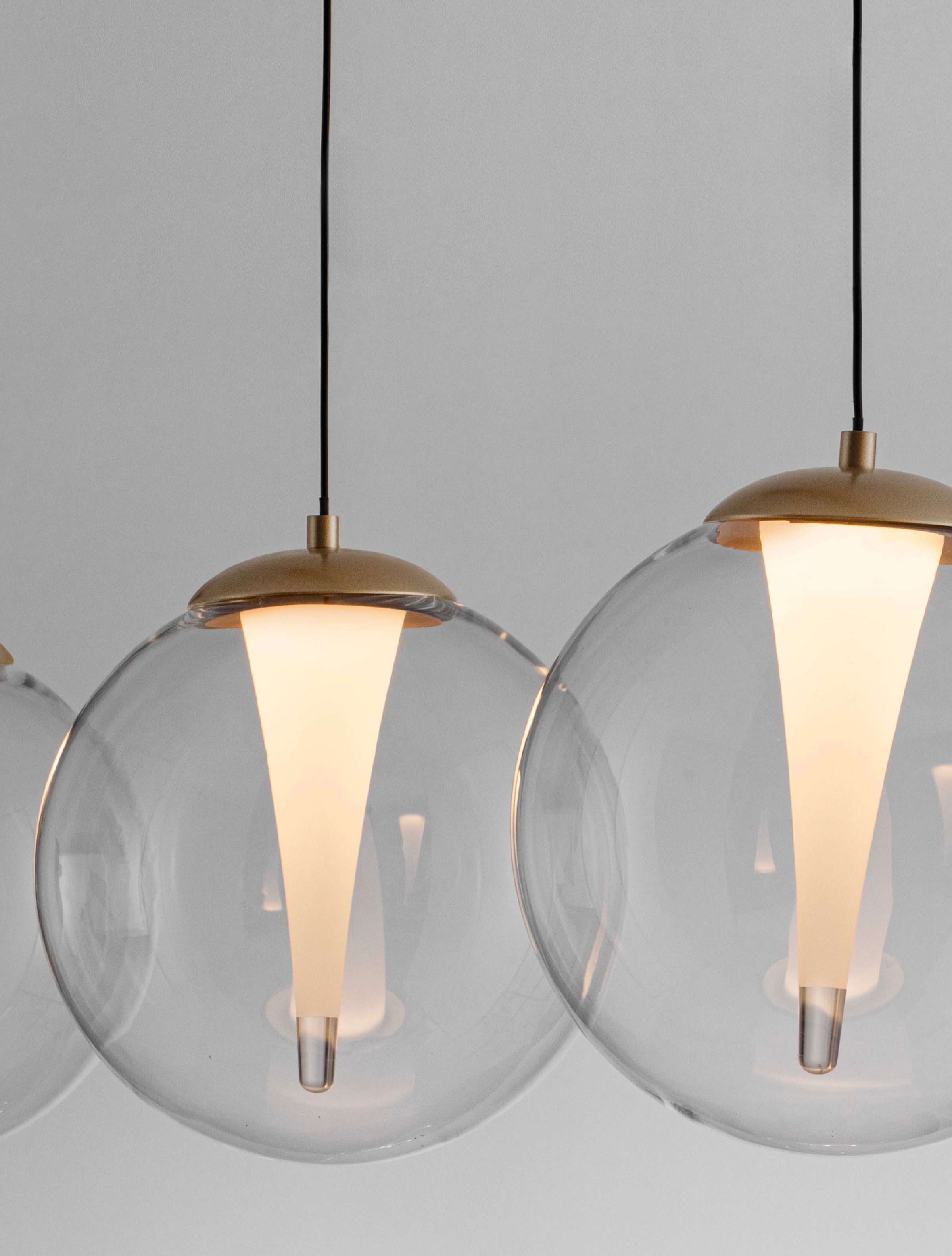 Nova Luce Pendelleuchte »GALEO«, 4 flammig