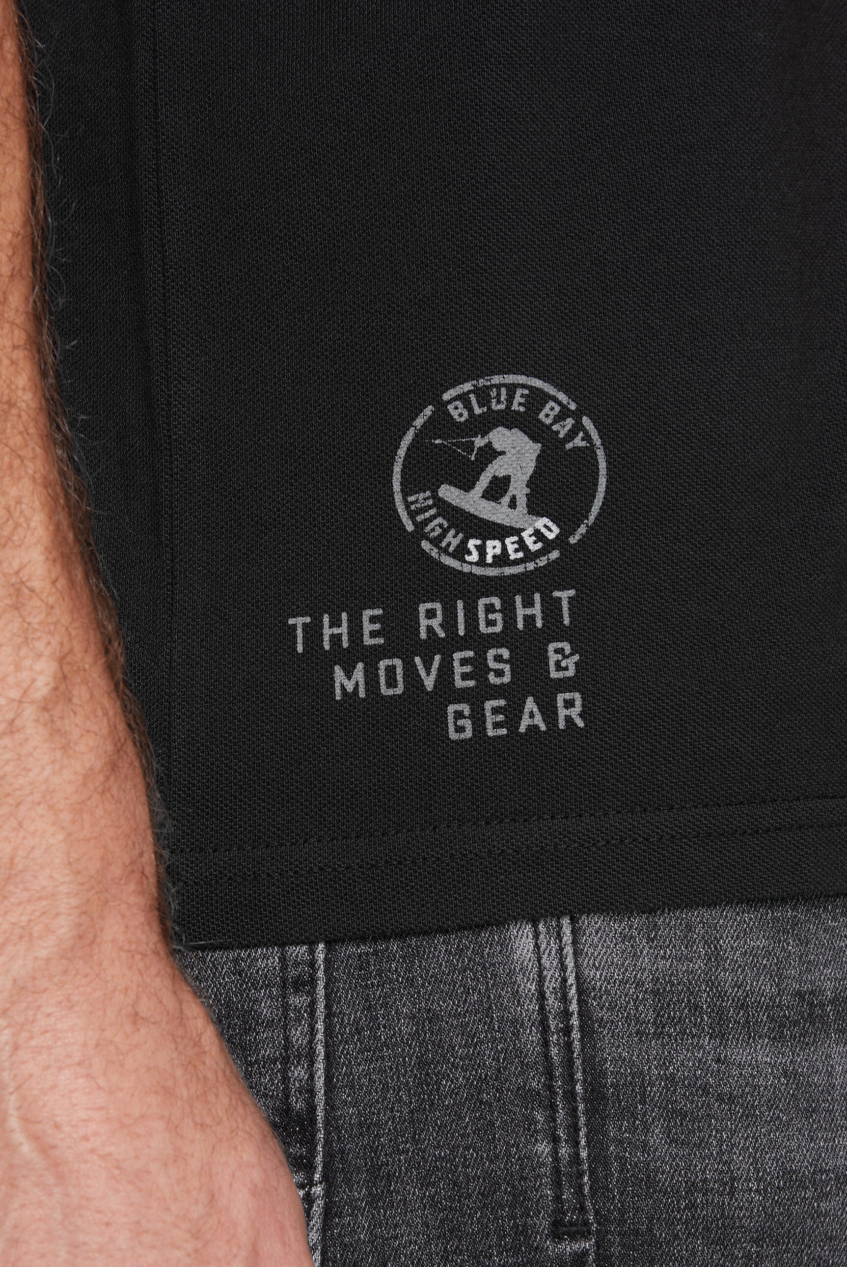 CAMP DAVID Poloshirt, aus Baumwolle