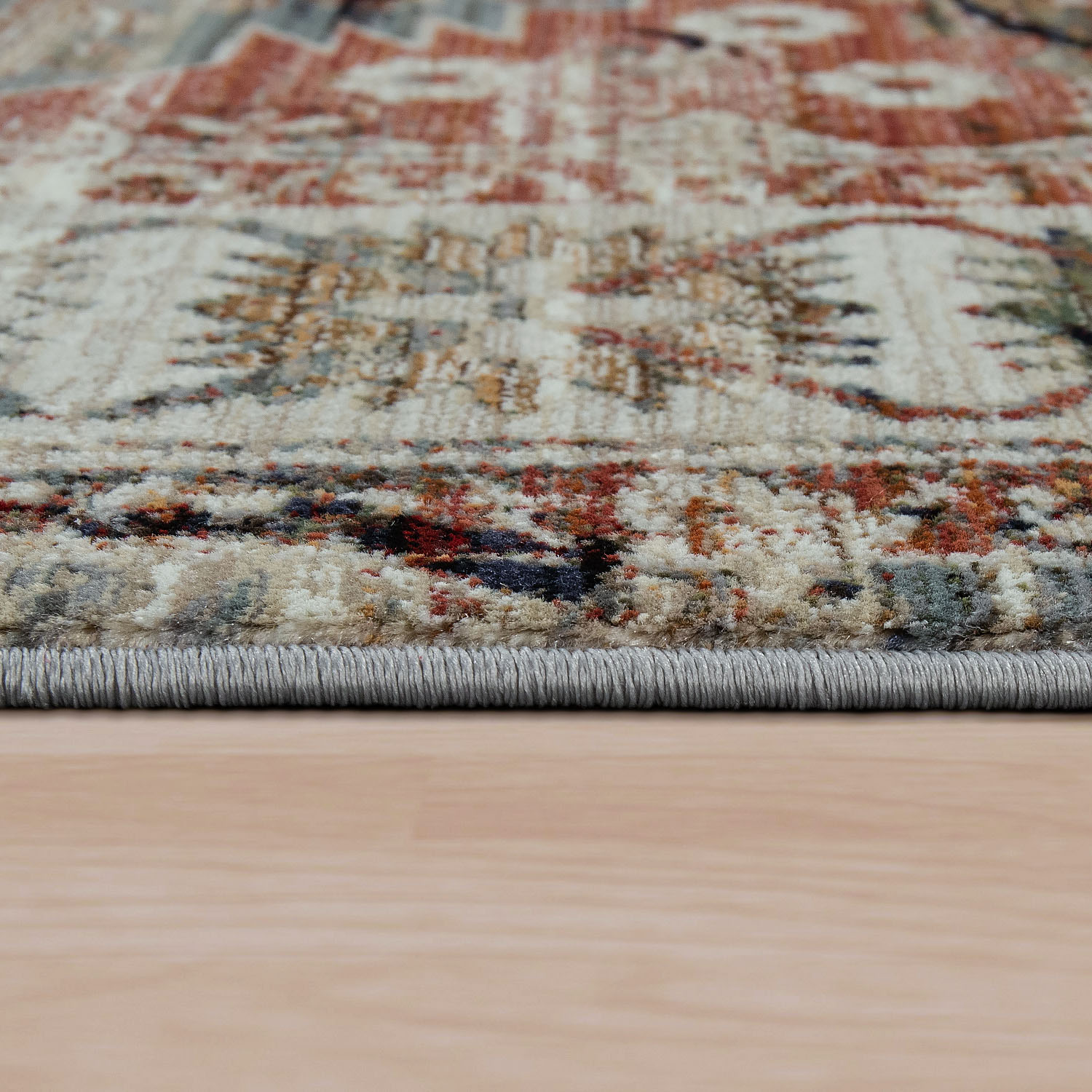 Thumbnail - Paco Home Teppich "Sena 453", rechteckig, 11 mm Höhe, Kurzflor, Orient-Optik, Used-Look, mit Fransen