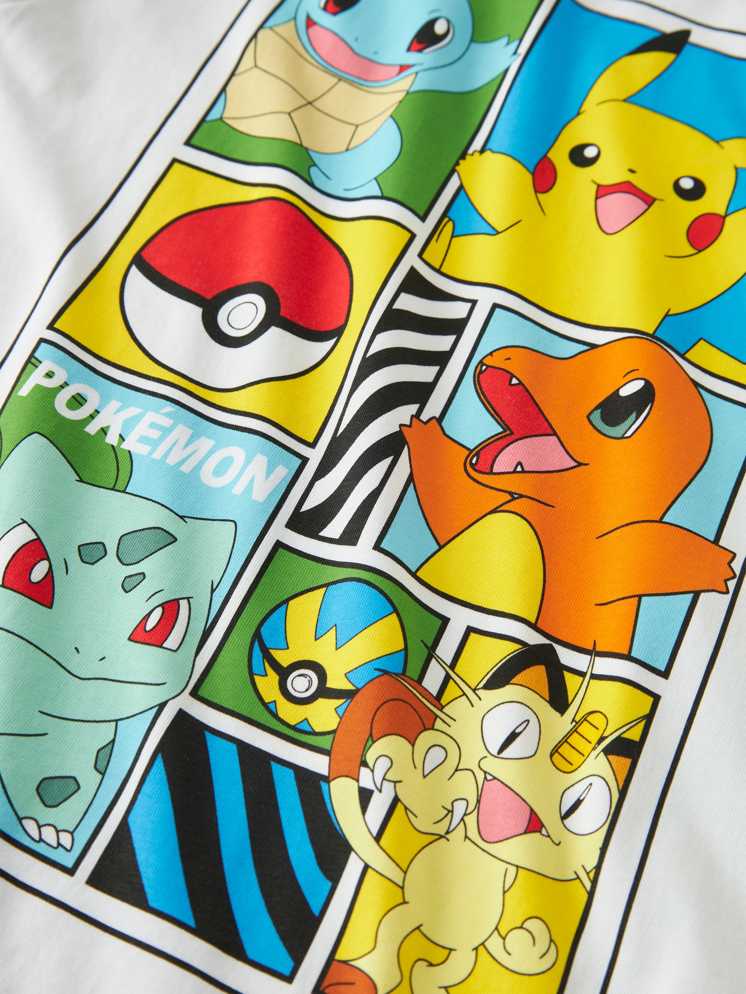 Name It T-Shirt »NKMDAMS POKEMON SS NREG TOP BOX NOOS SKY«