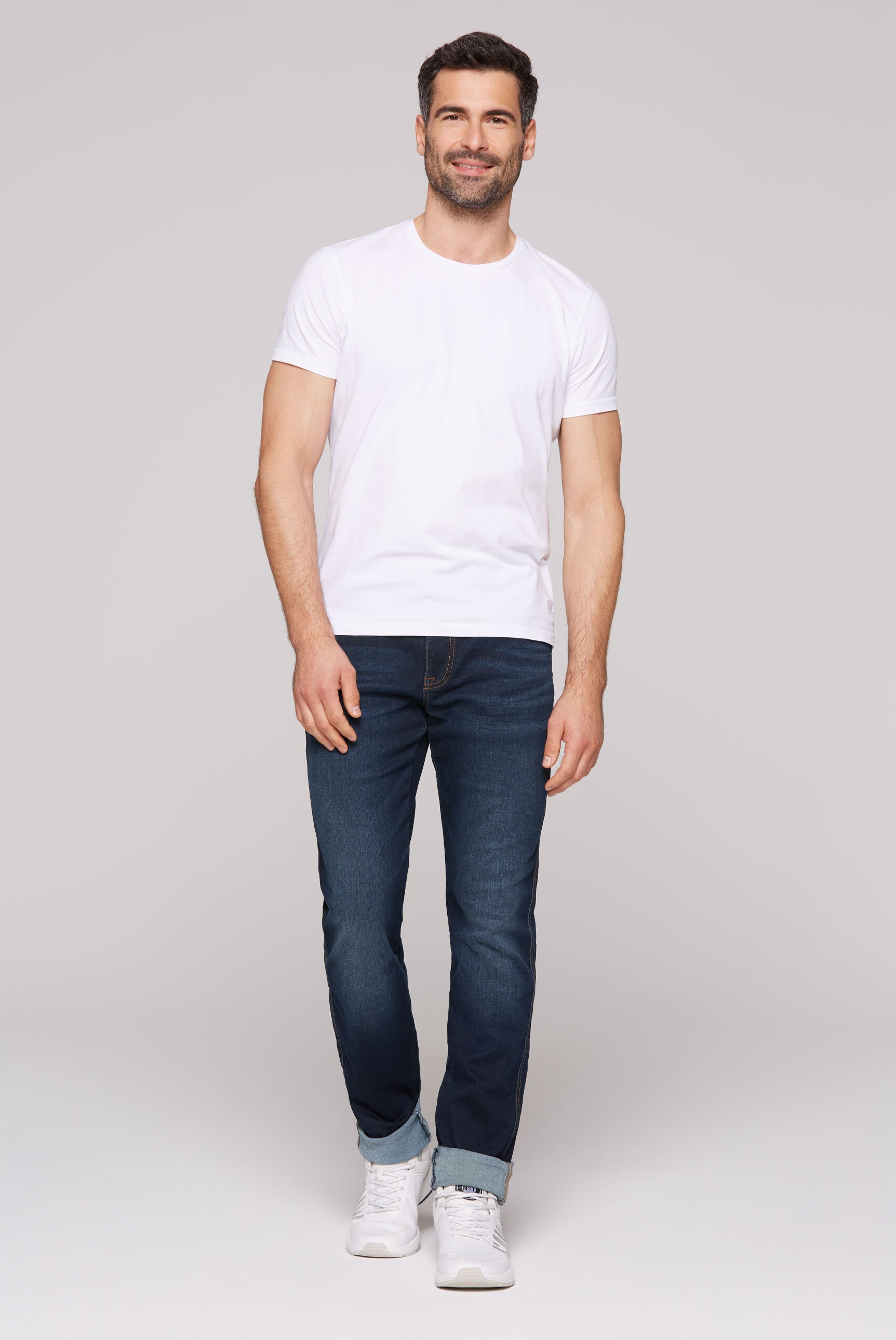 Camp David DA:VD Men's Regular Fit Jeans Dark Blue 34 2