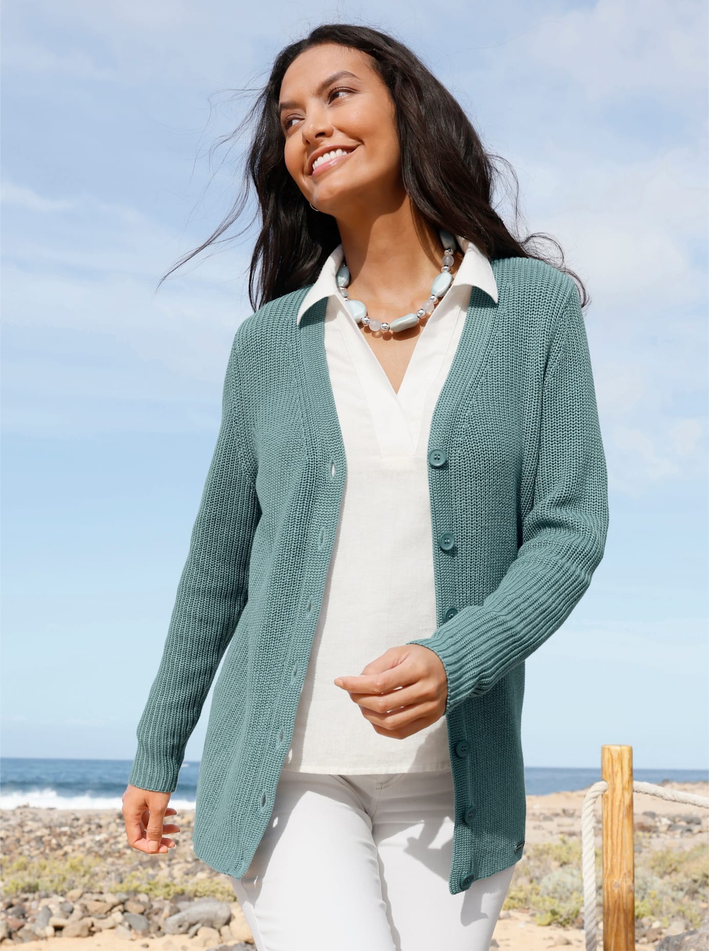 Casual Looks Strickjacke