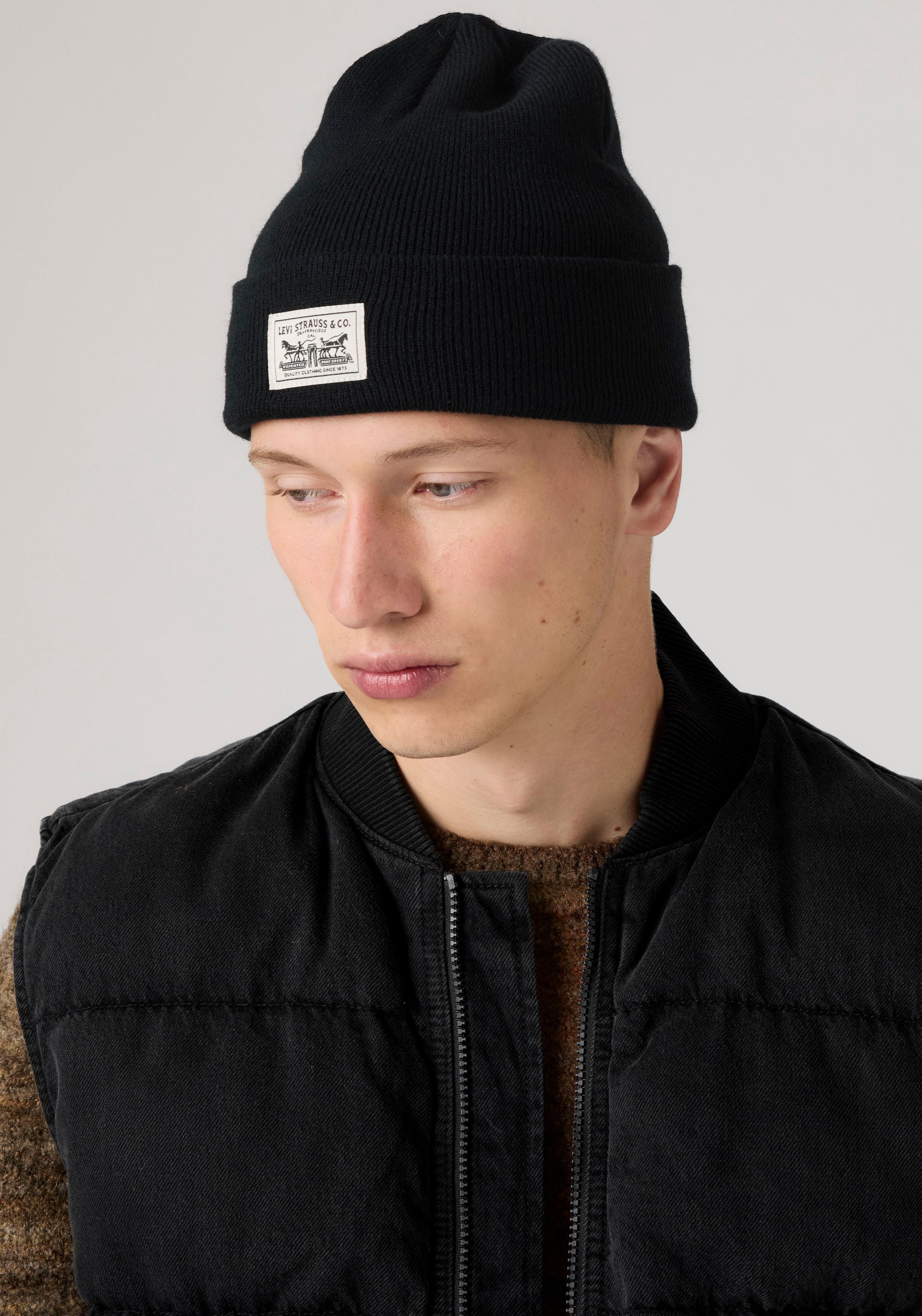 Levi's® Beanie »EMBARCADERO BEANIE« Unisex