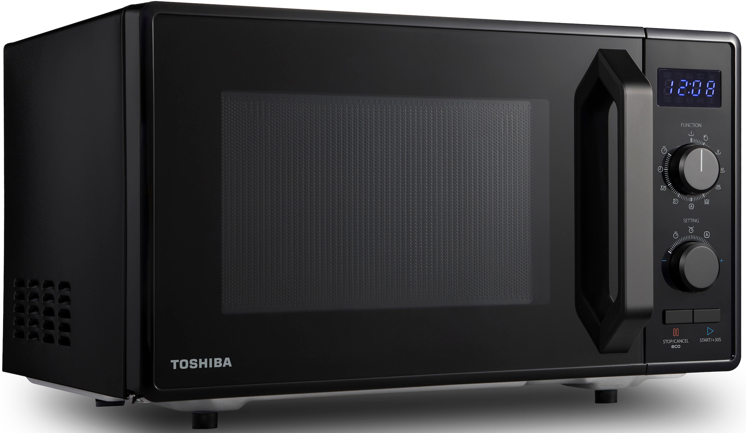 Toshiba Mikrowelle "MW2-AG23PF(BK)" Grill  Mikrowelle 900 W günstig online kaufen