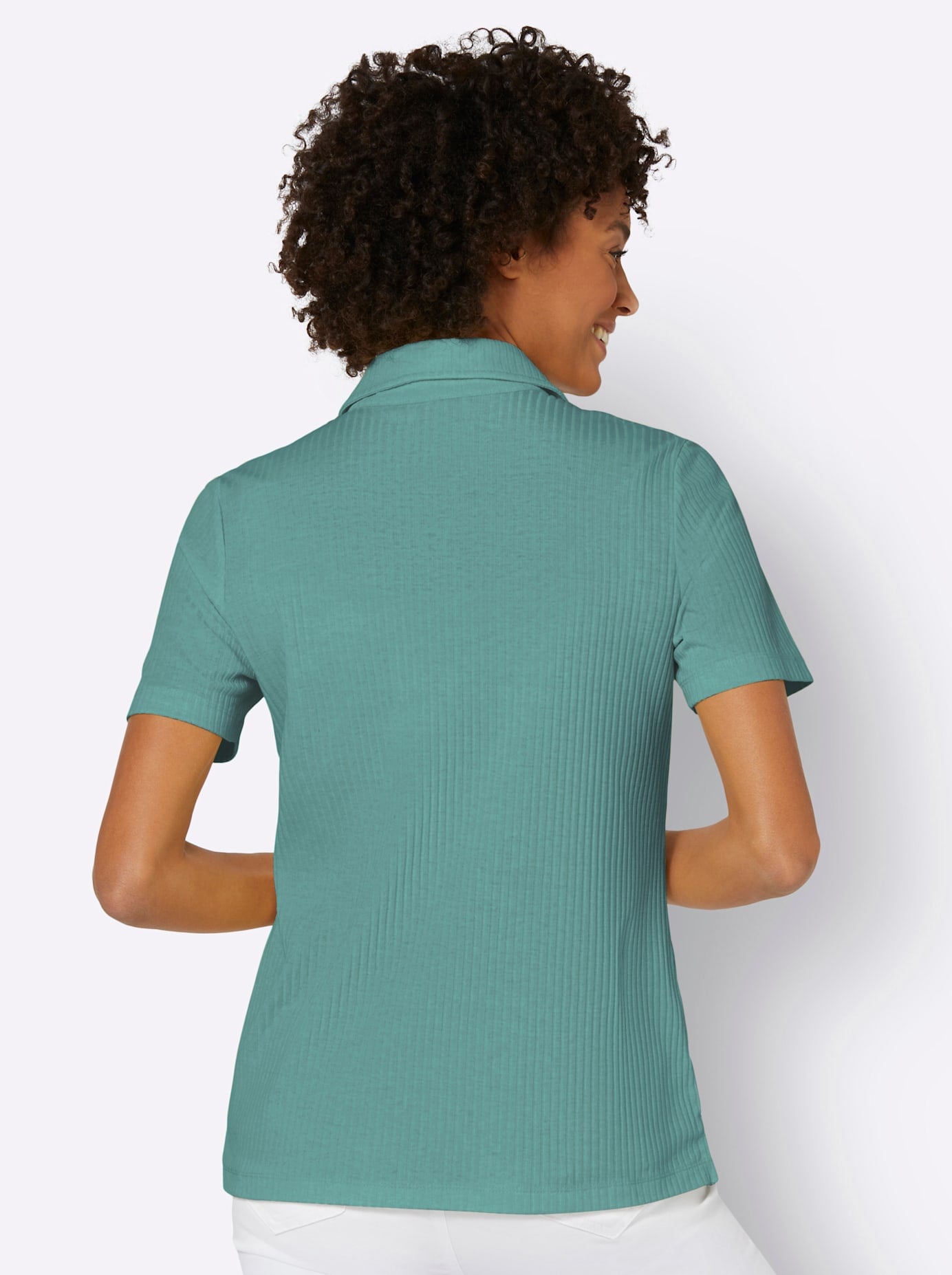 Casual Looks Poloshirt »Poloshirt«, (1 tlg.)