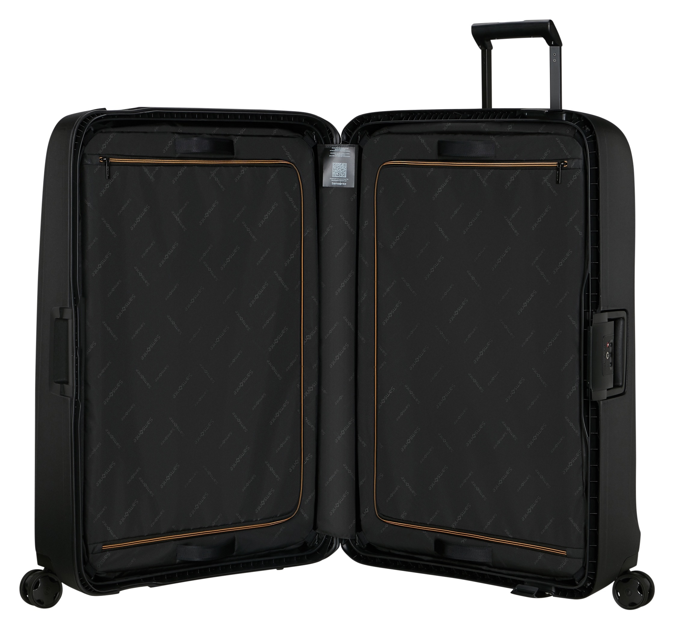 Samsonite Hartschalen-Trolley »ESSENS, verschiedene Größen und Farben«, 4 Rollen, Reisekoffer Hartschalenkoffer Koffer für Flugreisen TSA-Schloss